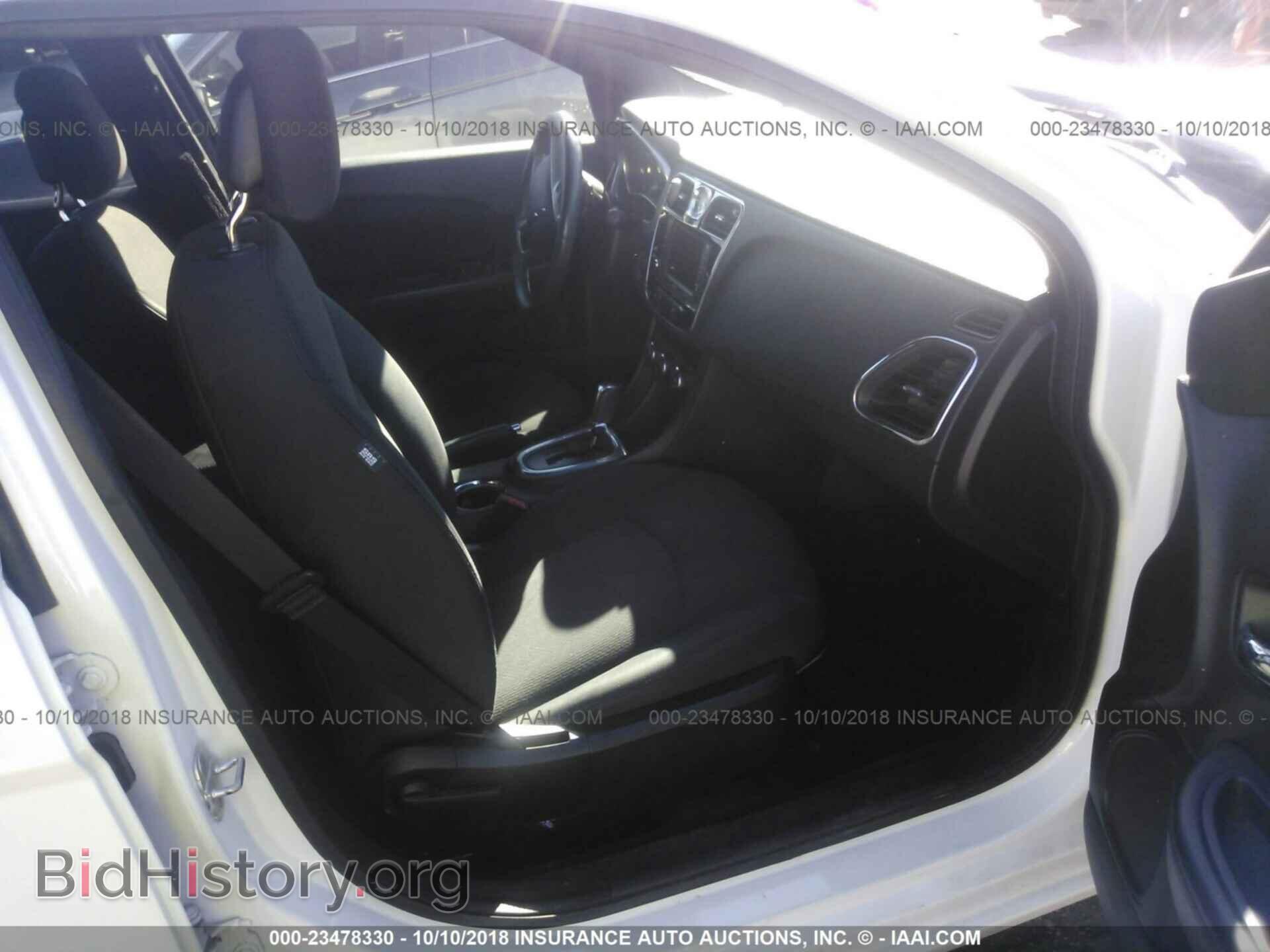 2013 Chrysler 200 - VIN: 1C3CCBBB9DN696434 - Photo 5