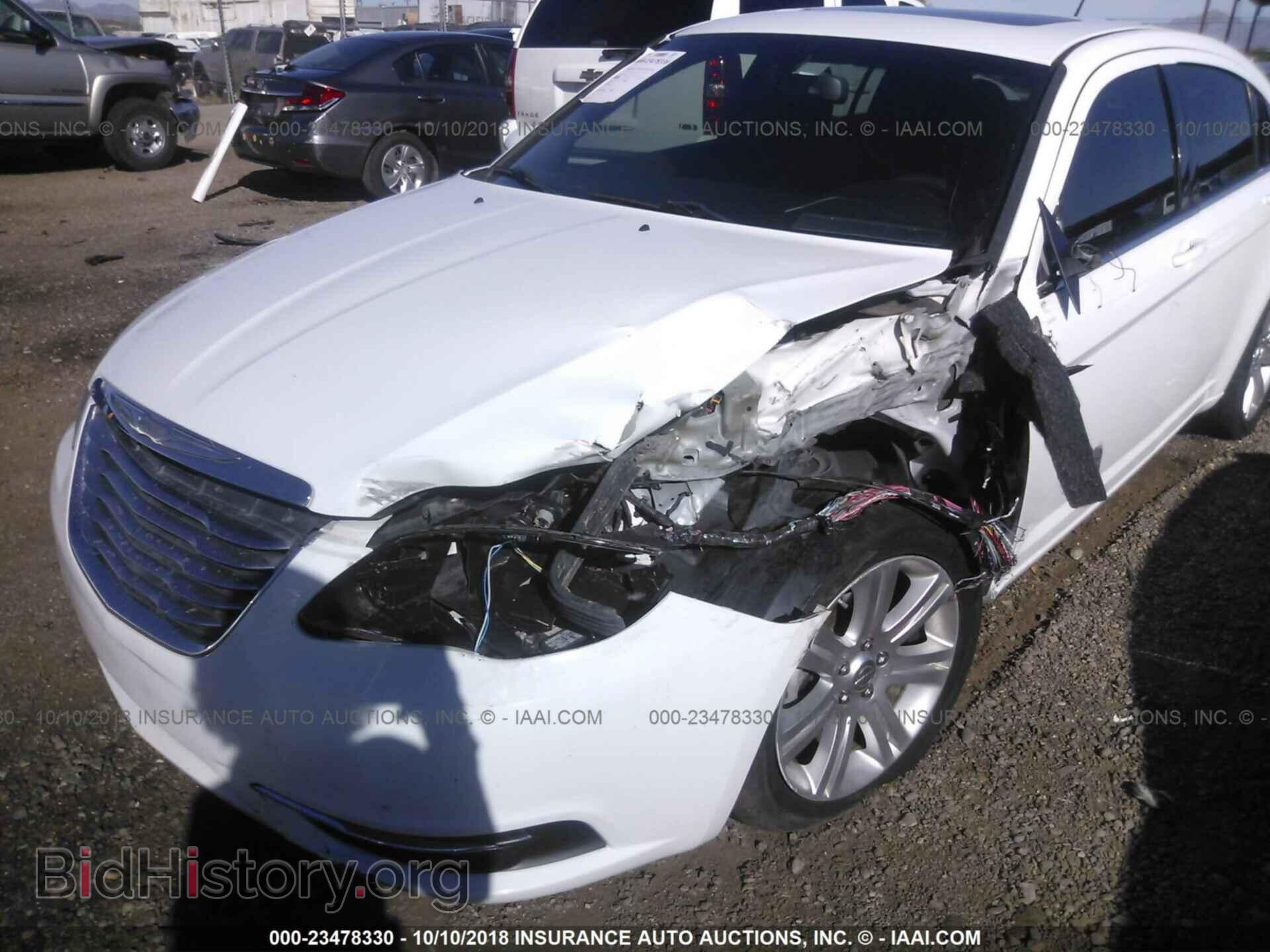 2013 Chrysler 200 - VIN: 1C3CCBBB9DN696434 - Photo 6