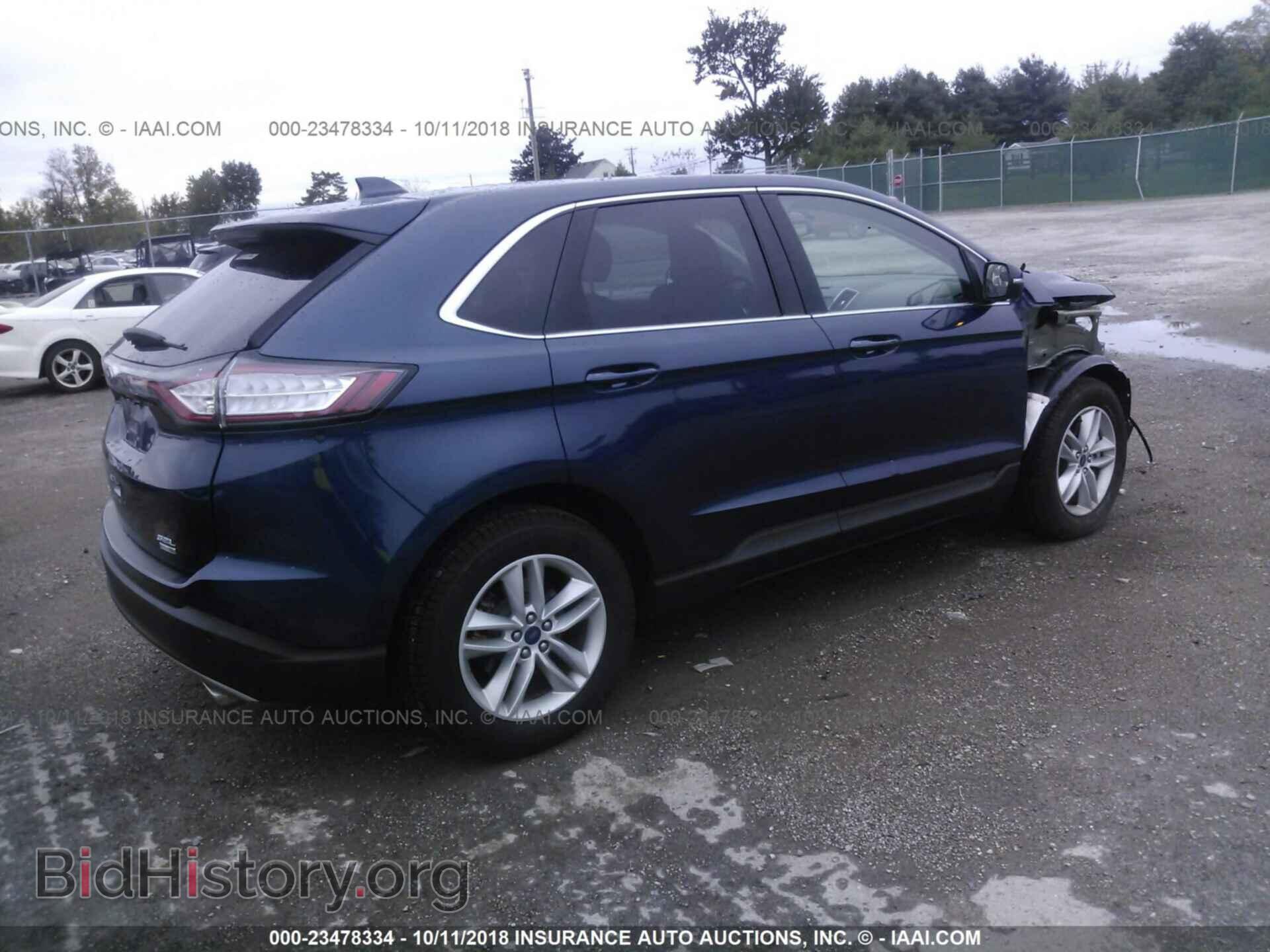 2017 FORD EDGE - VIN: 2FMPK4J99HBC35788 - Фото 4