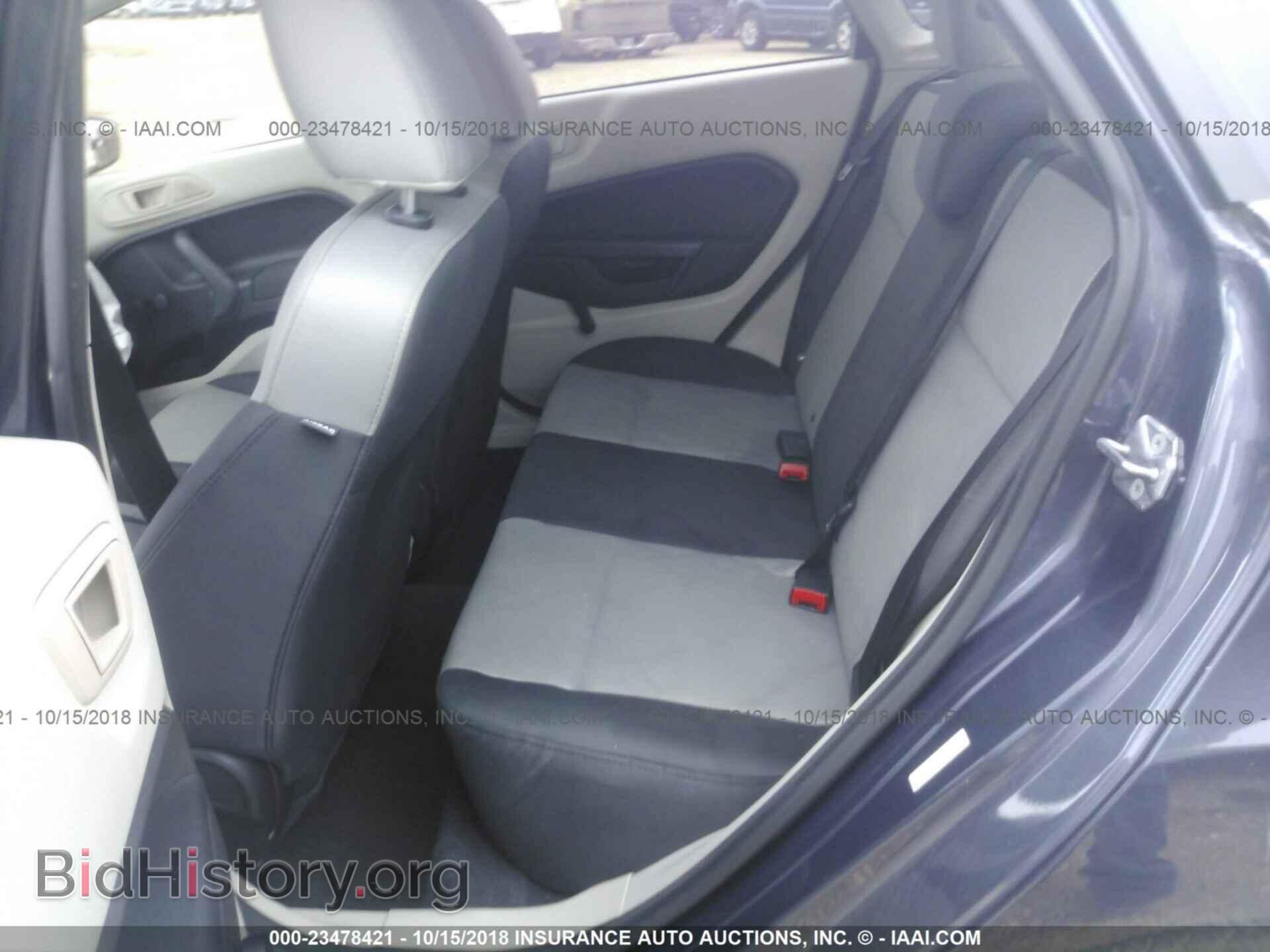 2013 Ford Fiesta - VIN: 3FADP4AJ3DM176559 - Фото 8