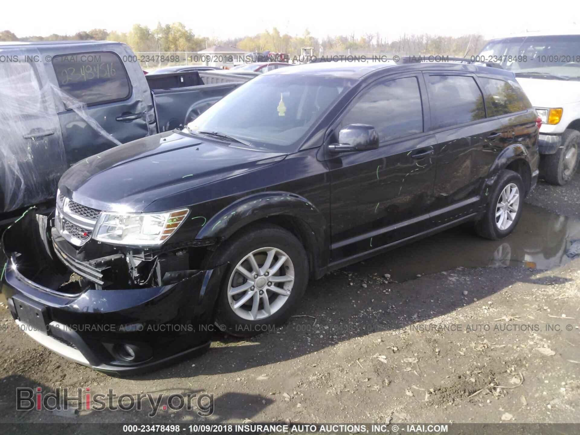 2014 DODGE JOURNEY - VIN: 3C4PDCBG2ET270663 - Фото 2