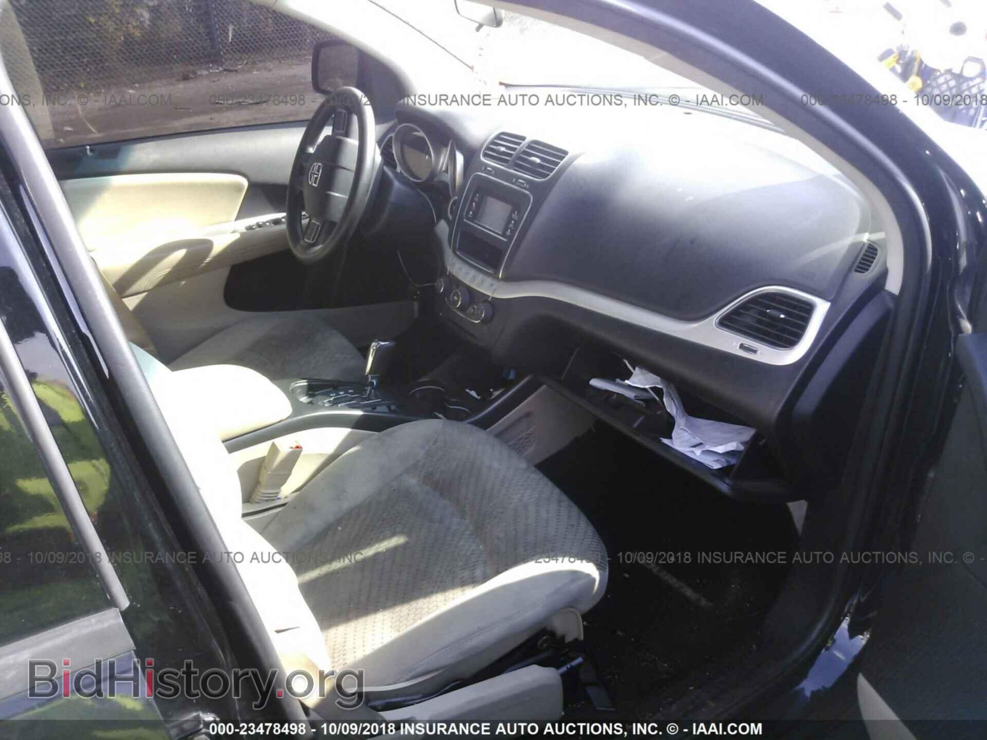 2014 DODGE JOURNEY - VIN: 3C4PDCBG2ET270663 - Фото 5
