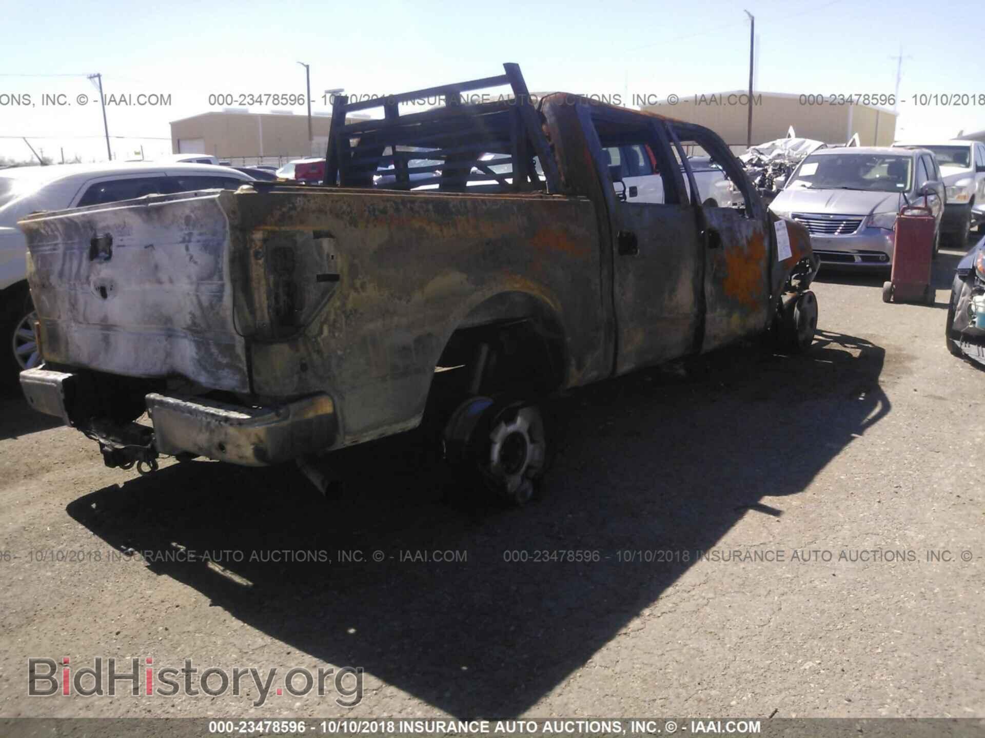 2014 Ford F150 - VIN: 1FTFW1CF5EKE92812 - Фото 4