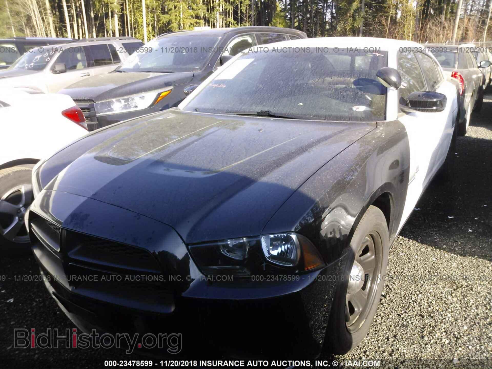 2013 Dodge Charger - VIN: 2C3CDXAT7DH722414 - Photo 2