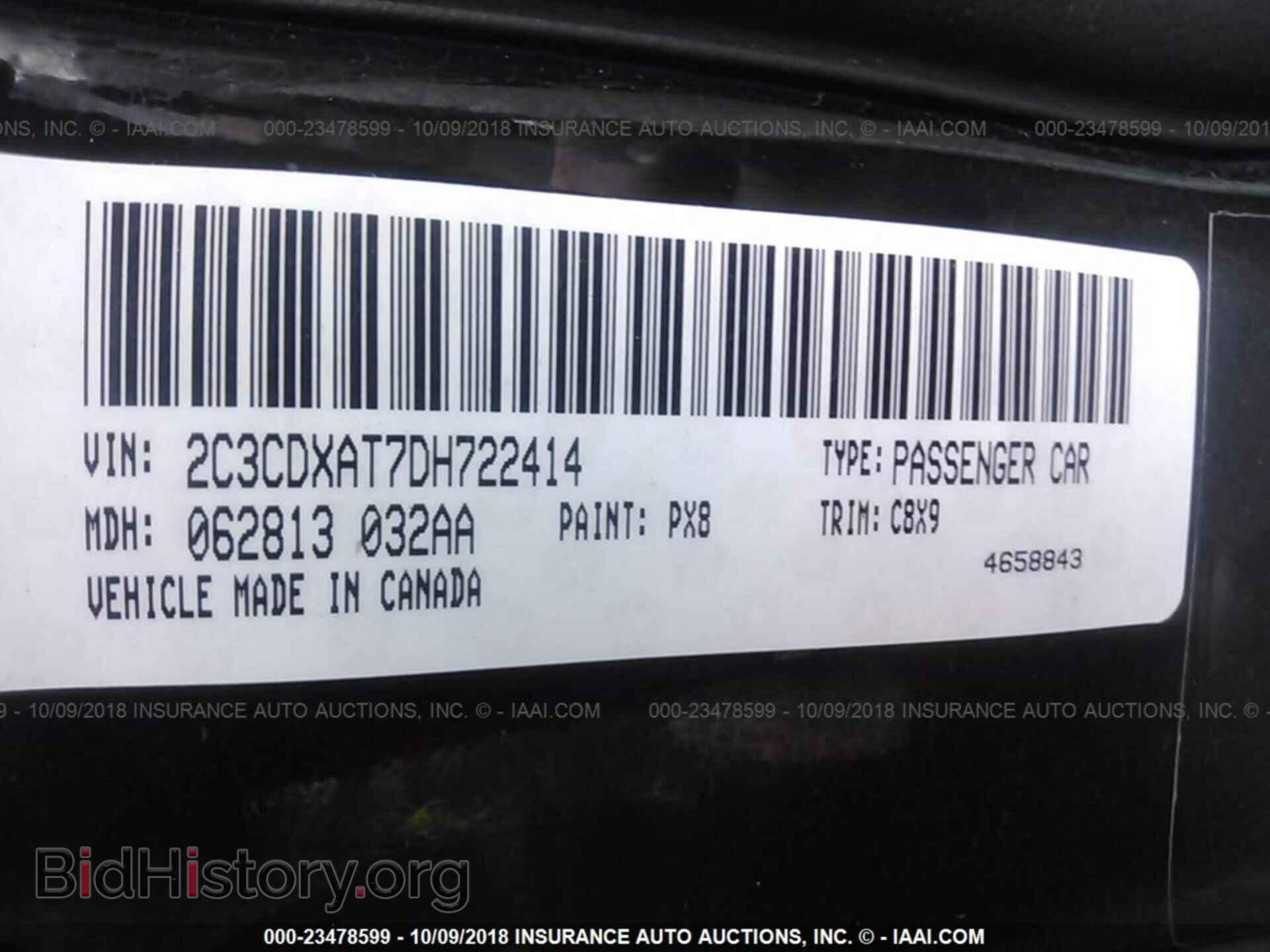 2013 Dodge Charger - VIN: 2C3CDXAT7DH722414 - Photo 9
