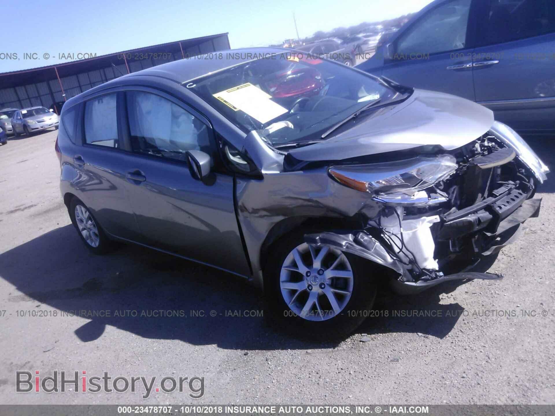 Photo 3N1CE2CP2FL425463 - Nissan Versa note 2015