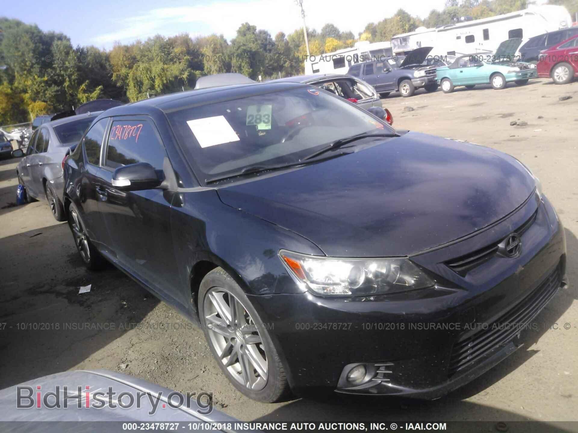 Фотография JTKJF5C79B3020119 - Toyota Scion tc 2011