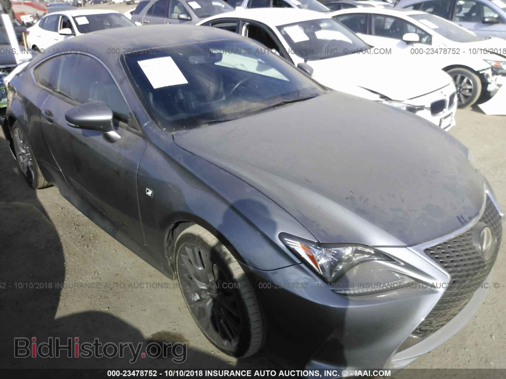 Photo JTHHA5BC5H5007379 - Lexus Rc 2017