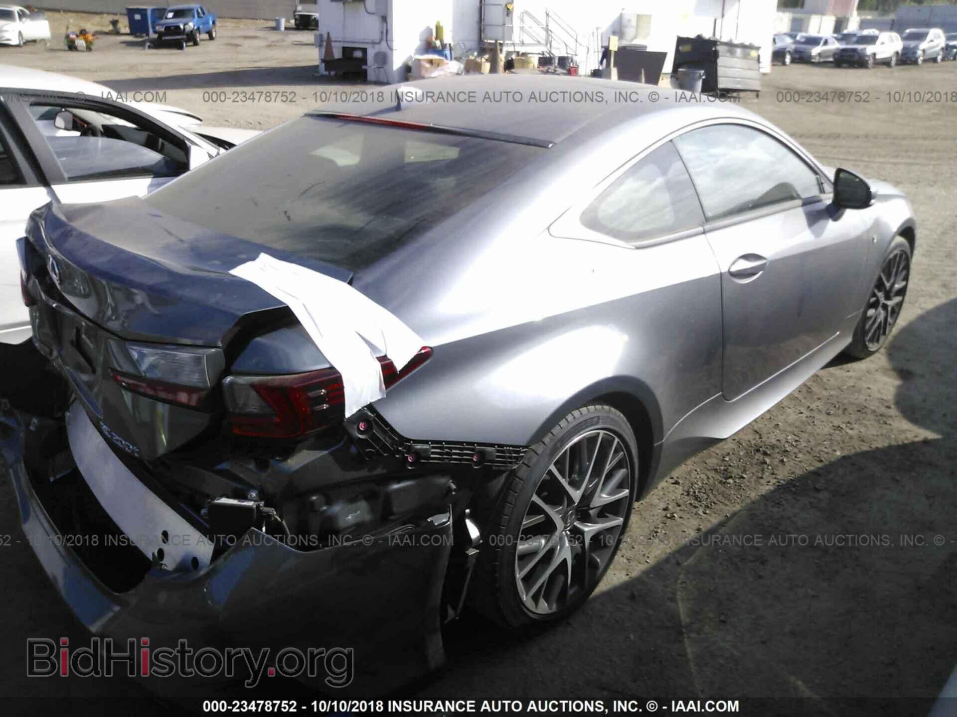 2017 Lexus Rc - VIN: JTHHA5BC5H5007379 - Фото 4