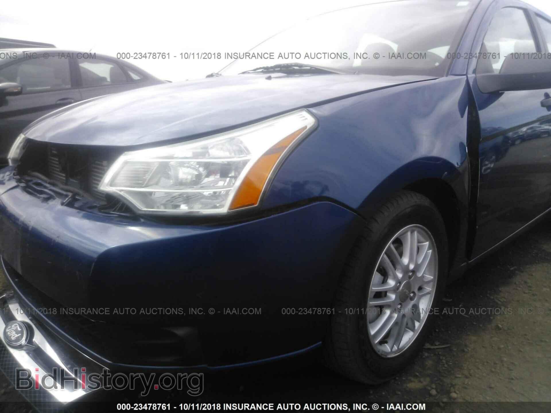 2008 FORD FOCUS - VIN: 1FAHP35NX8W208339 - Фото 6
