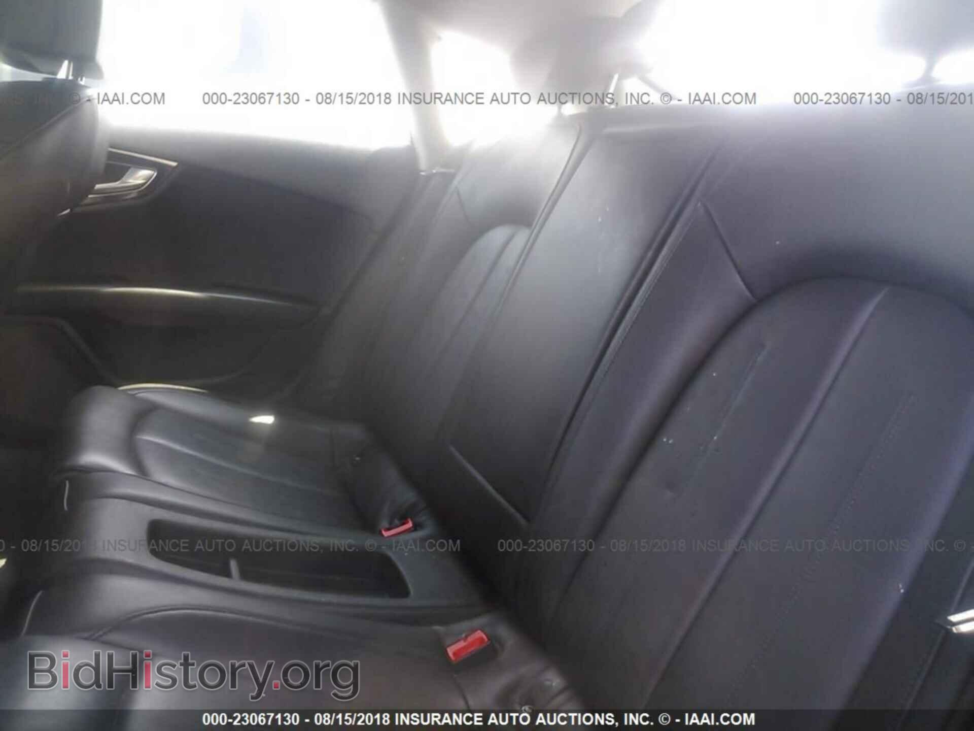 2012 AUDI A7 - VIN: WAUSGAFC5CN002617 - Фото 8