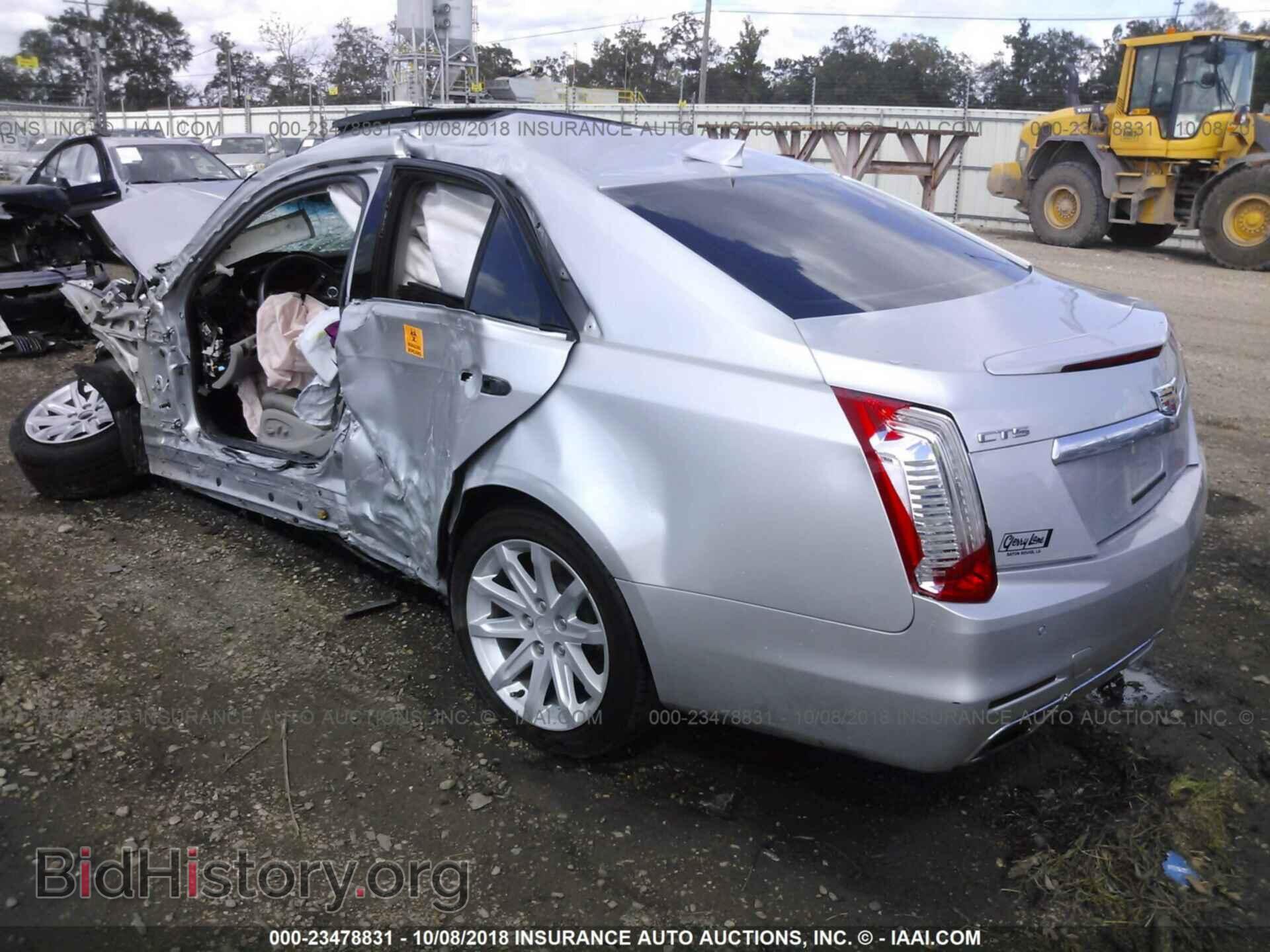 2016 Cadillac Cts - VIN: 1G6AP5SX1G0158528 - Фото 3