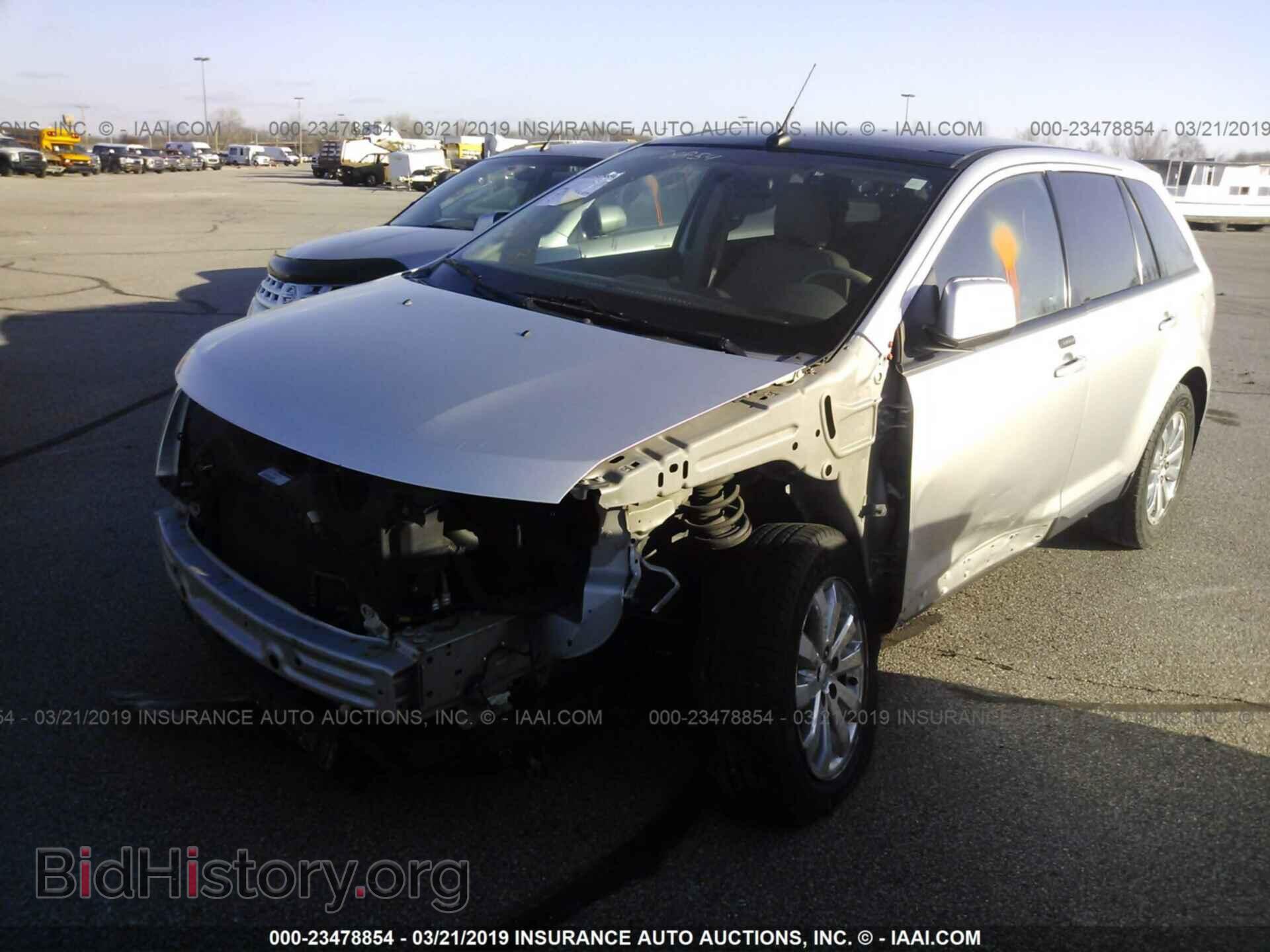 2010 FORD EDGE - VIN: 2FMDK3JC2ABA20171 - Photo 2