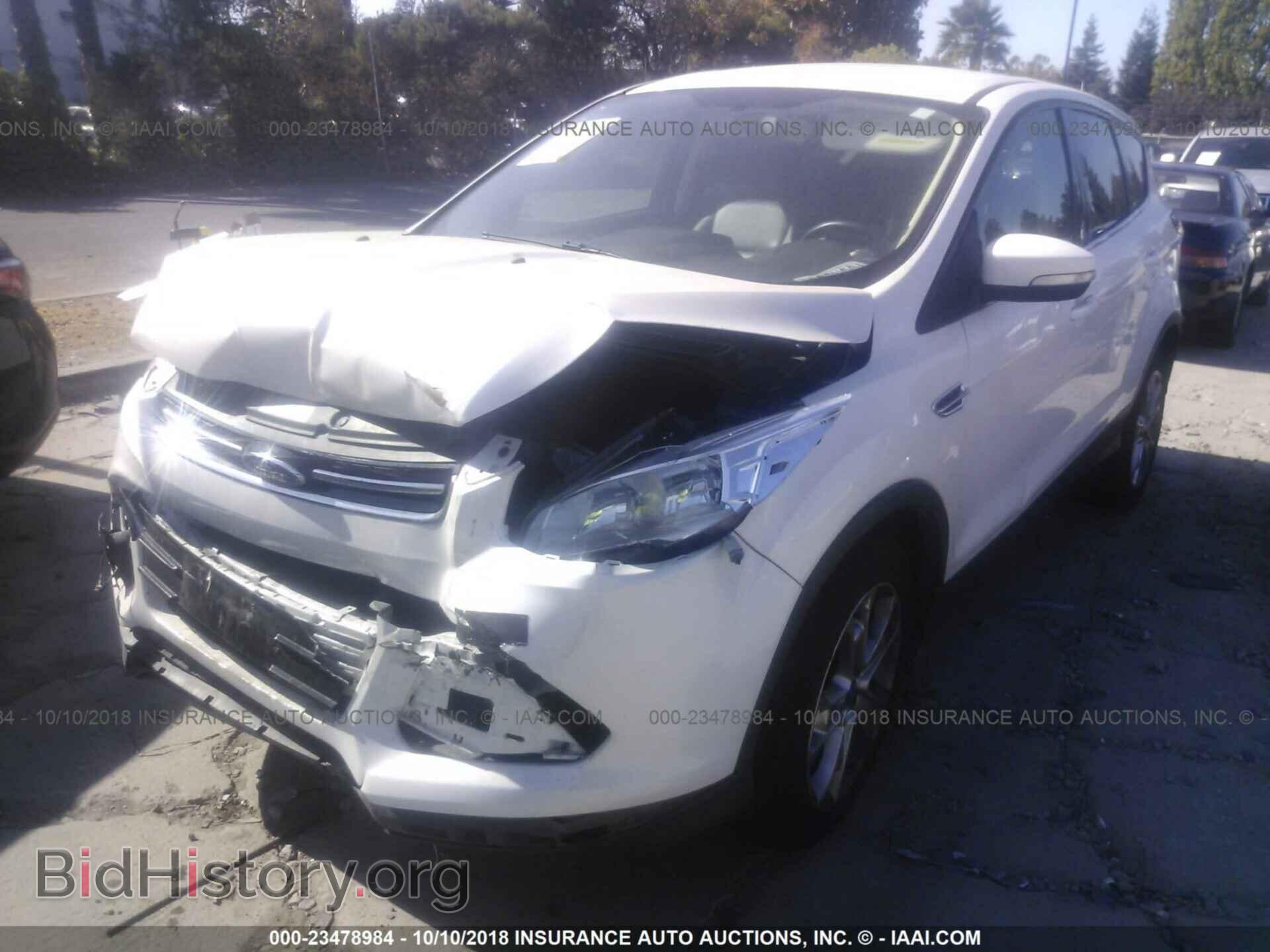 2013 Ford Escape - VIN: 1FMCU9H97DUB40341 - Photo 2