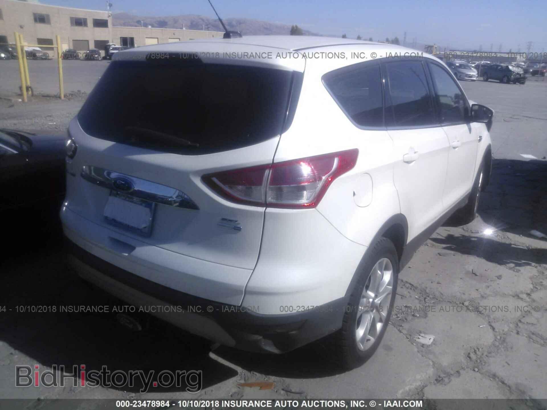 2013 Ford Escape - VIN: 1FMCU9H97DUB40341 - Photo 4