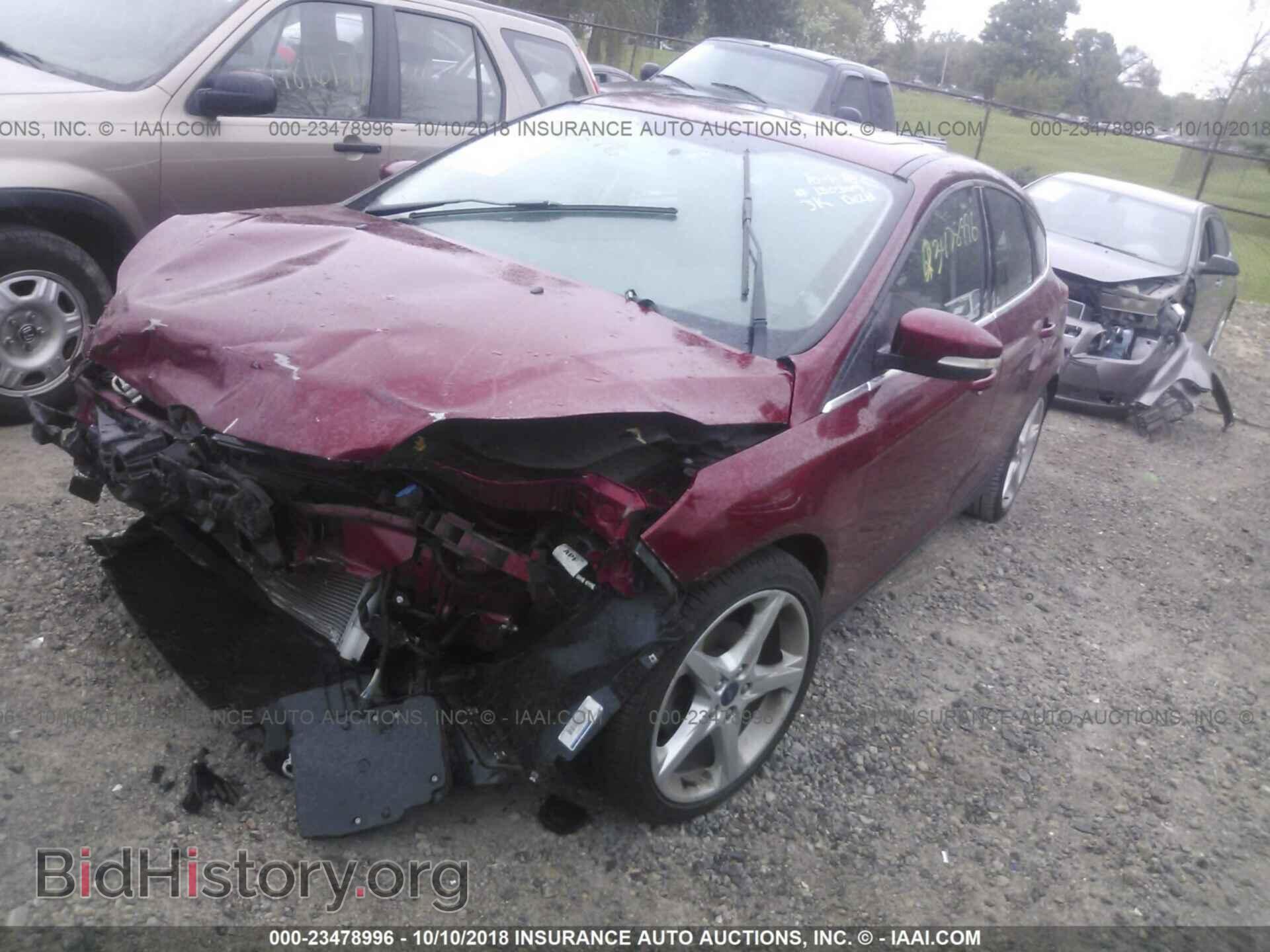 2013 Ford Focus - VIN: 1FADP3N22DL150369 - Фото 2