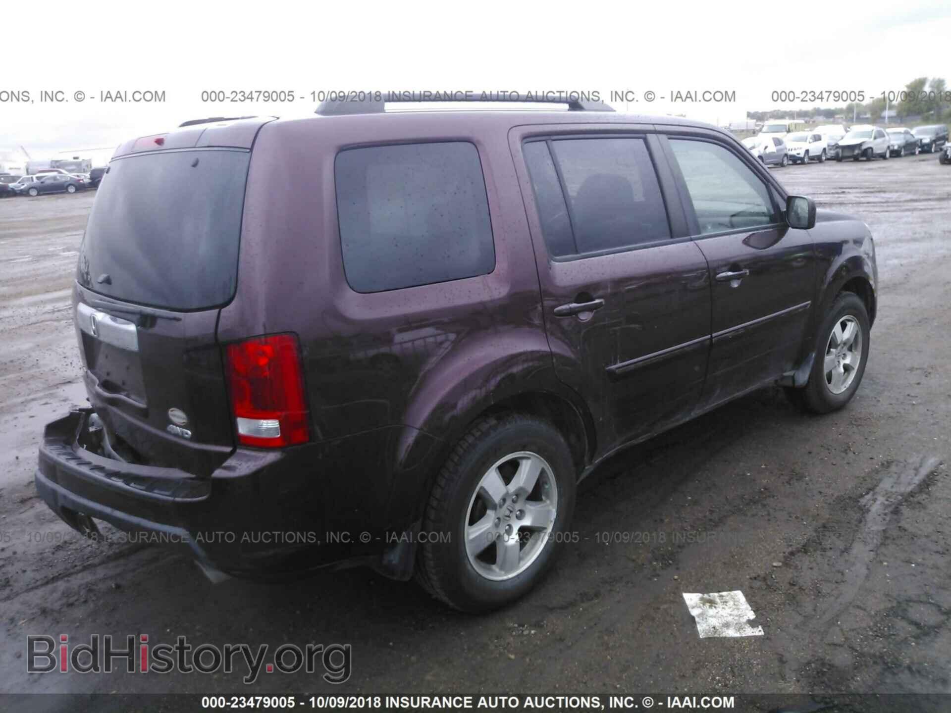 2011 Honda Pilot - VIN: 5FNYF4H59BB030806 - Фото 4