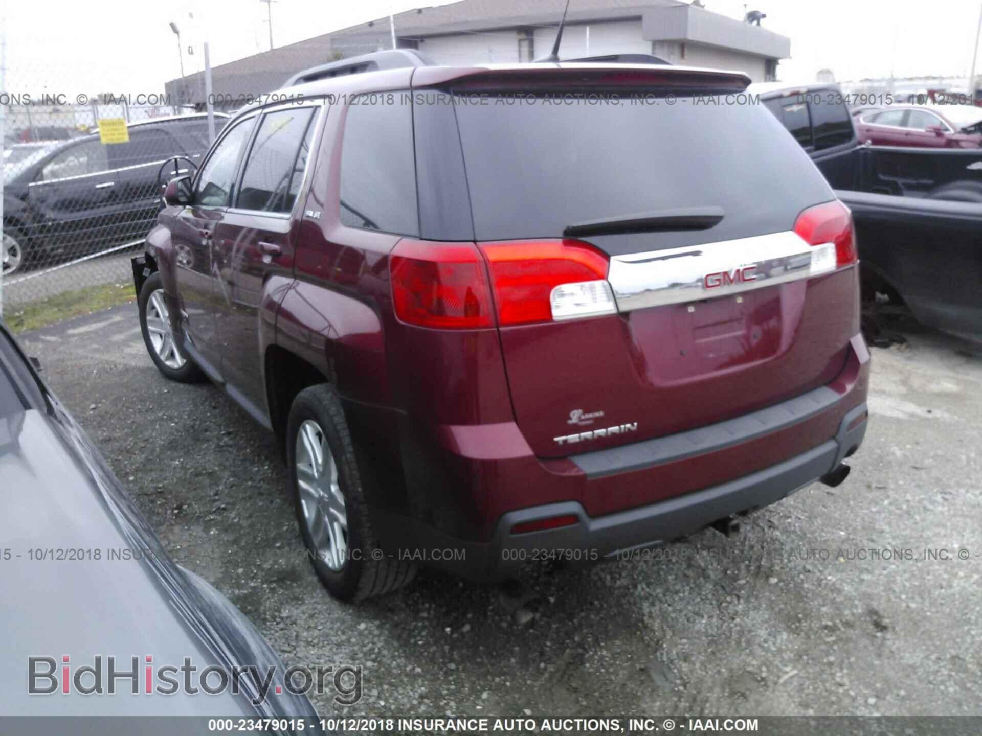 2012 Gmc Terrain - VIN: 2GKFLSE59C6335968 - Photo 3