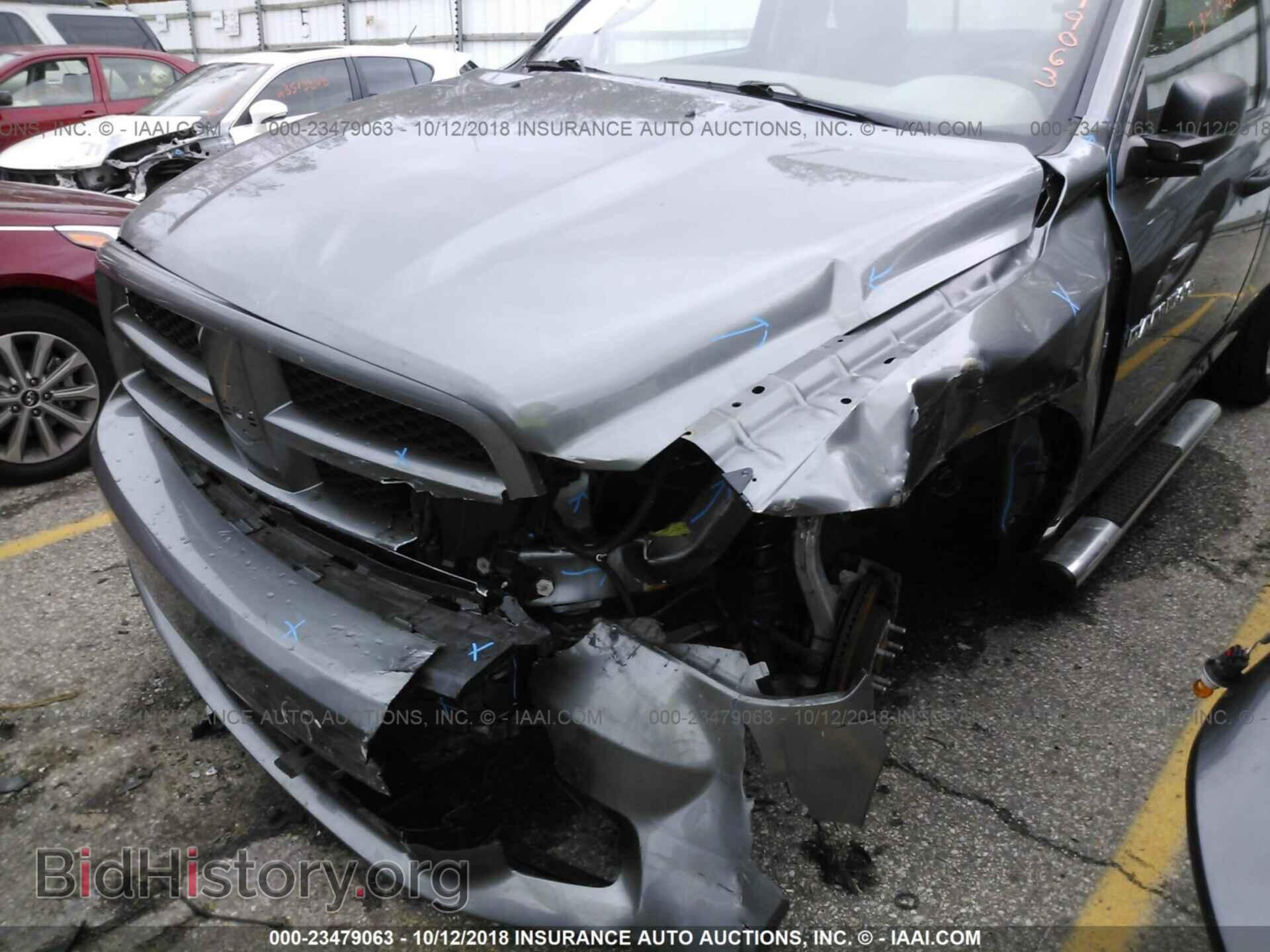 2012 Dodge Ram 1500 - VIN: 3C6JD7AT6CG163088 - Фото 6
