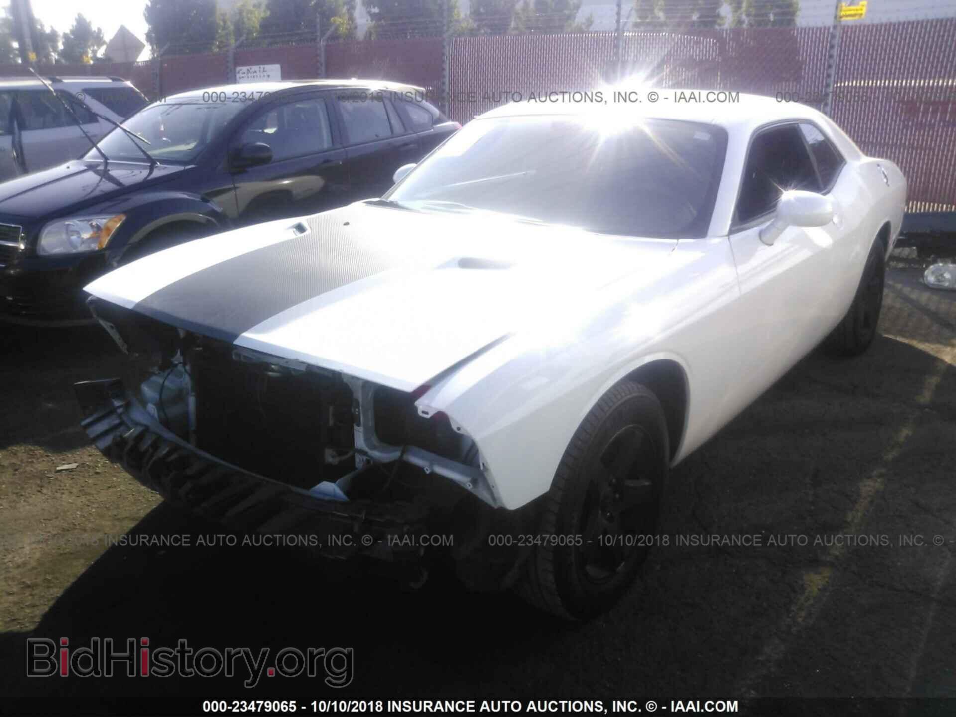 2013 DODGE CHALLENGER - VIN: 2C3CDYAG2DH693834 - Фото 2