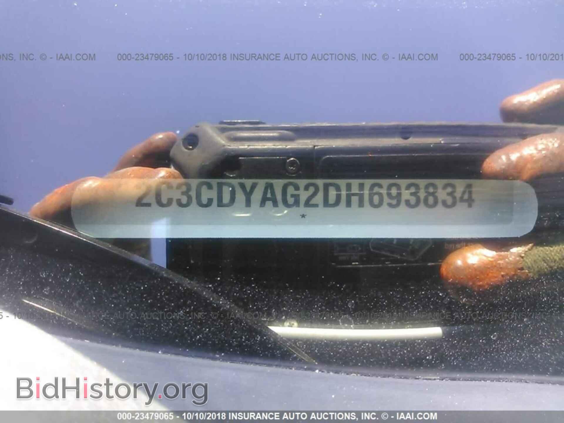 2013 DODGE CHALLENGER - VIN: 2C3CDYAG2DH693834 - Фото 9