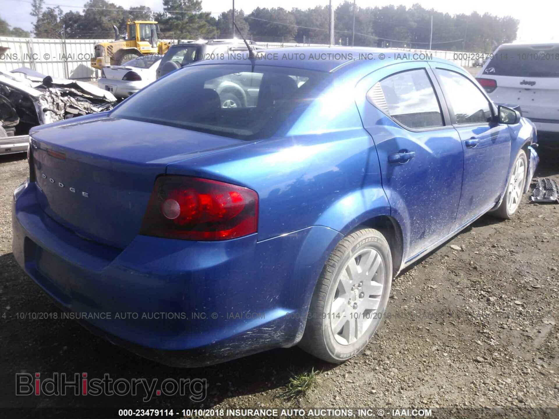 2014 Dodge Avenger - VIN: 1C3CDZAB7EN216898 - Фото 4