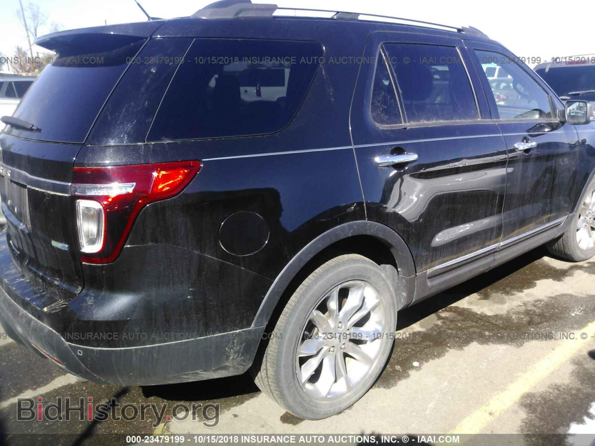 2013 Ford Explorer - VIN: 1FM5K8D8XDGB92681 - Фото 4