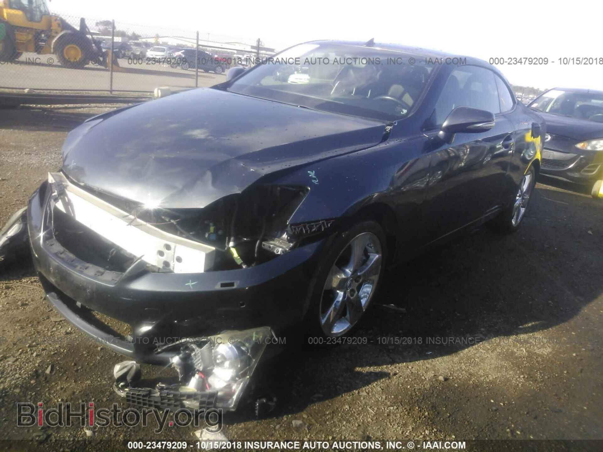 2010 LEXUS IS - VIN: JTHFE2C27A2502920 - Фото 2