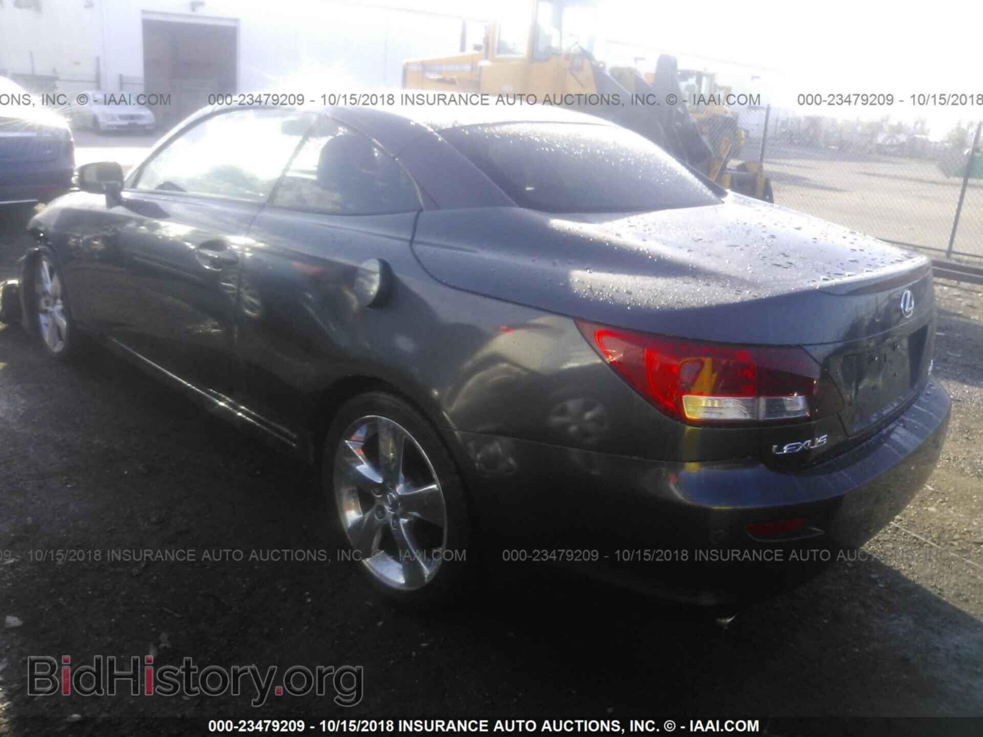 2010 LEXUS IS - VIN: JTHFE2C27A2502920 - Фото 3
