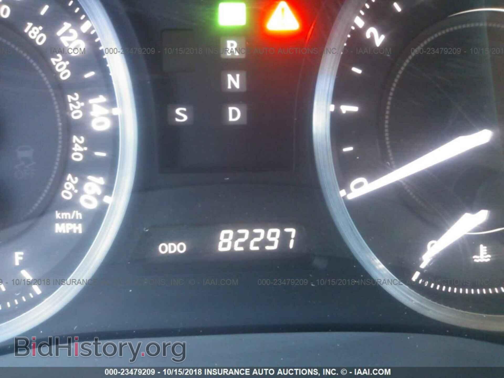 2010 LEXUS IS - VIN: JTHFE2C27A2502920 - Фото 7