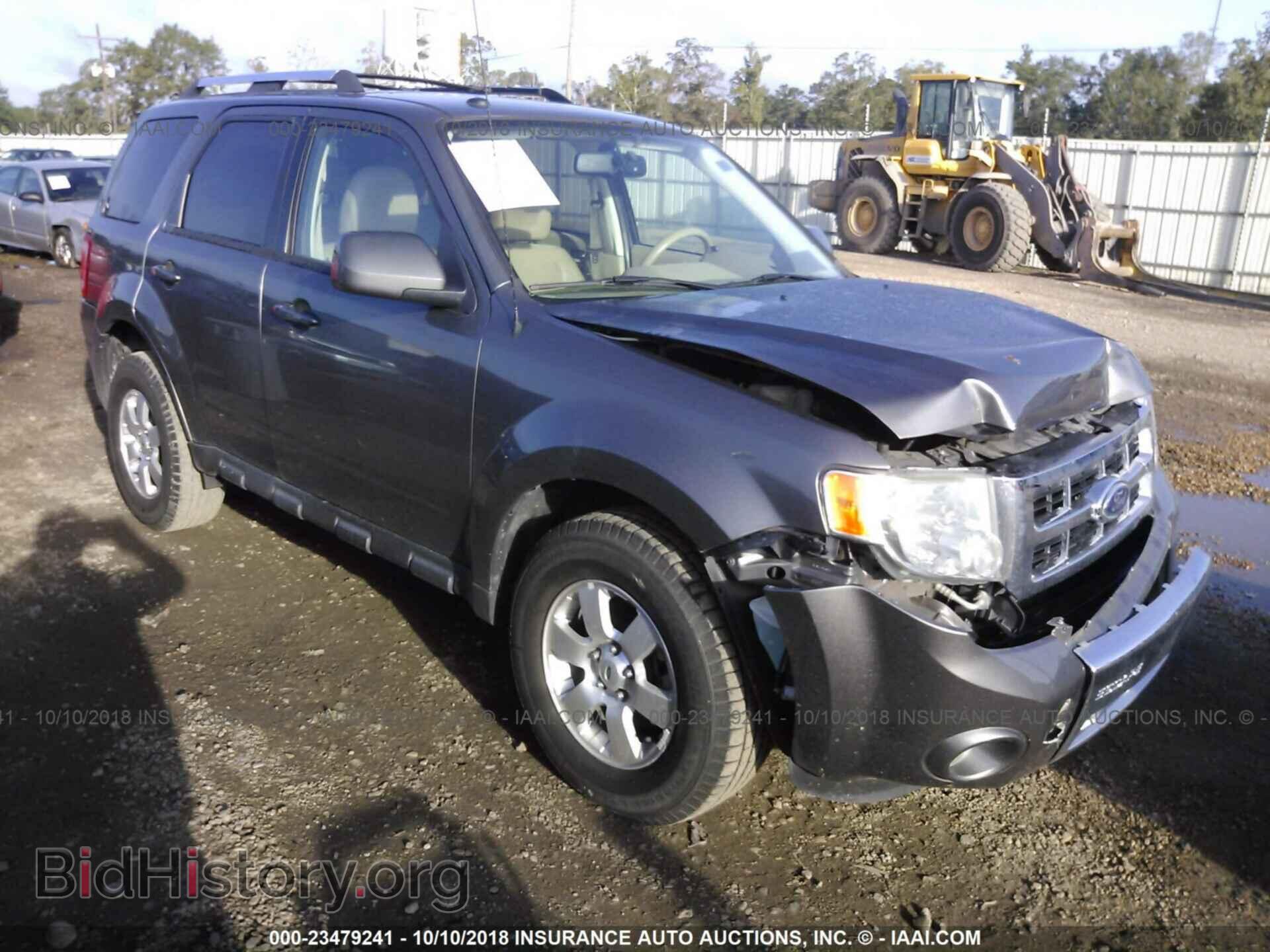 Photo 1FMCU9EG4CKA92214 - Ford Escape 2012