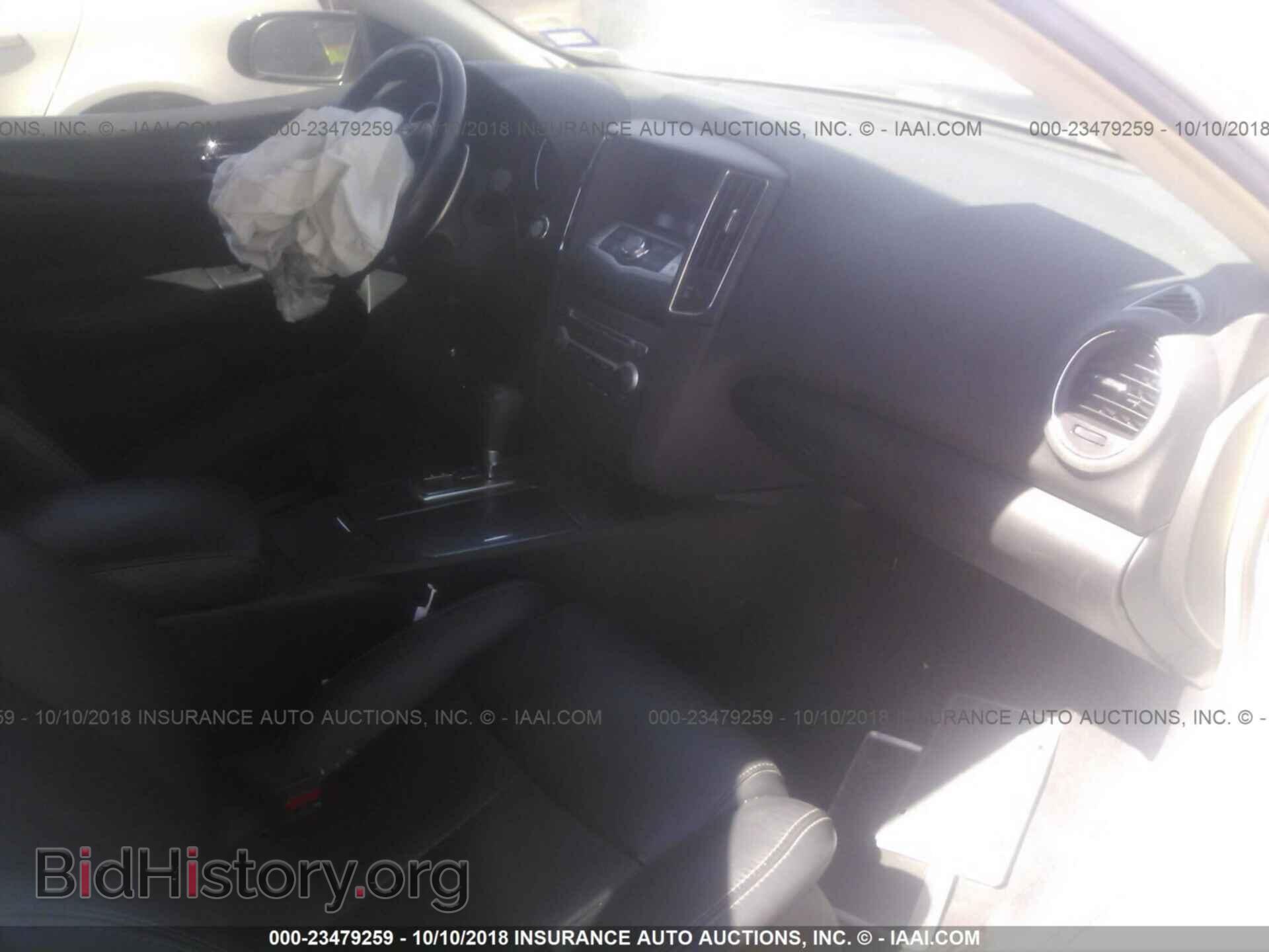2011 Nissan Maxima - VIN: 1N4AA5AP1BC854609 - Фото 5