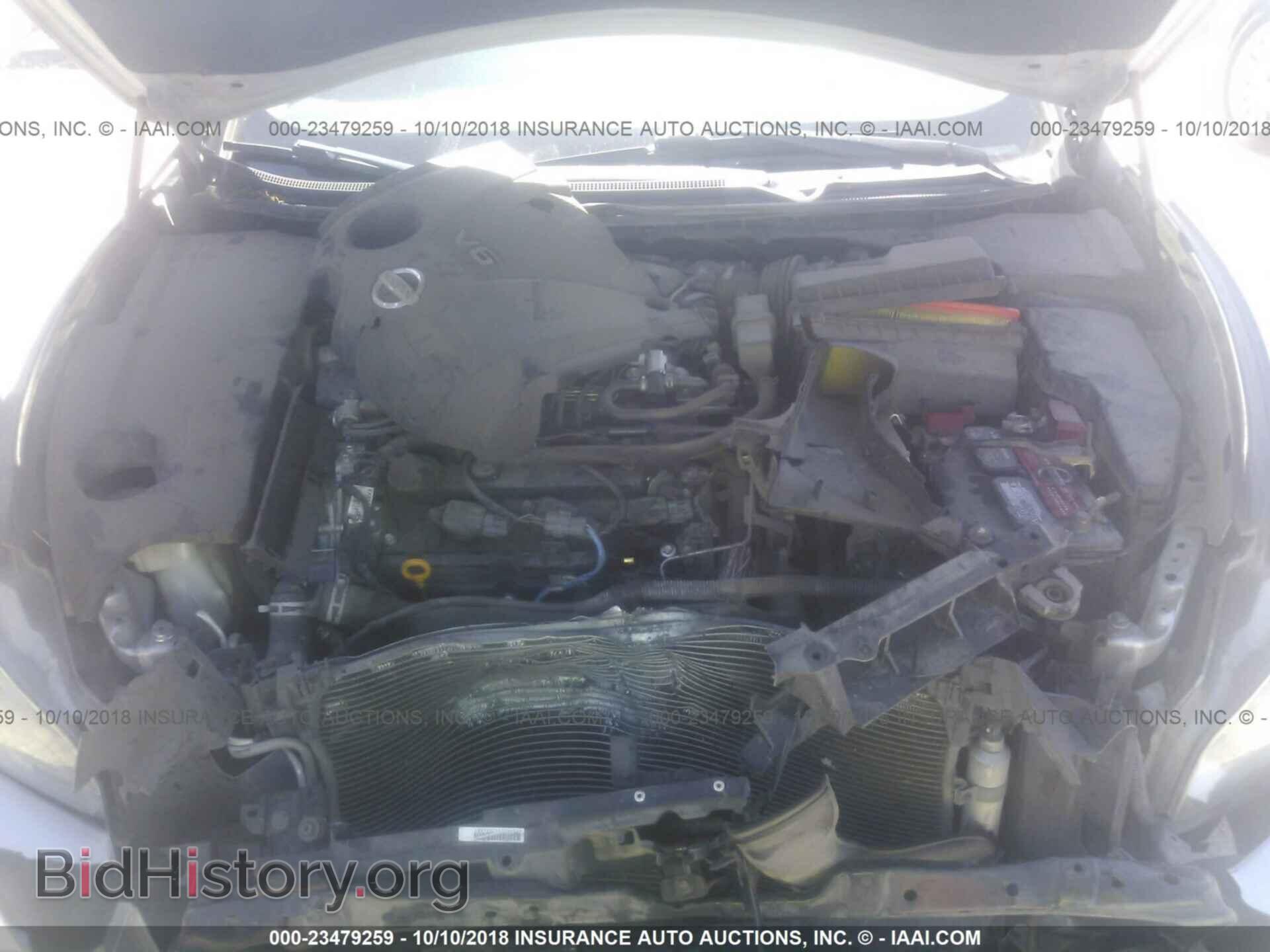 2011 Nissan Maxima - VIN: 1N4AA5AP1BC854609 - Фото 10