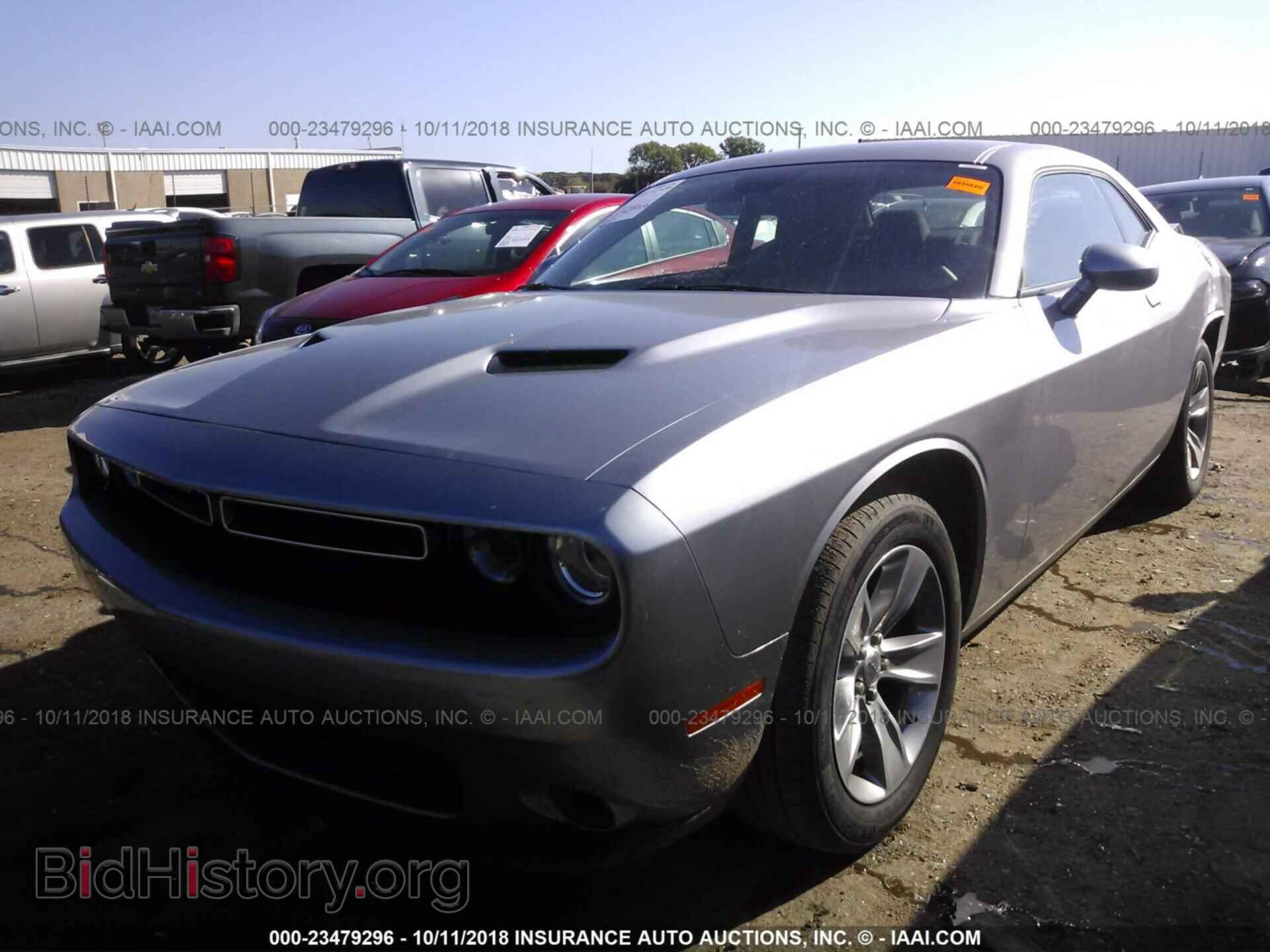 2018 Dodge Challenger - VIN: 2C3CDZAG9JH130863 - Photo 2