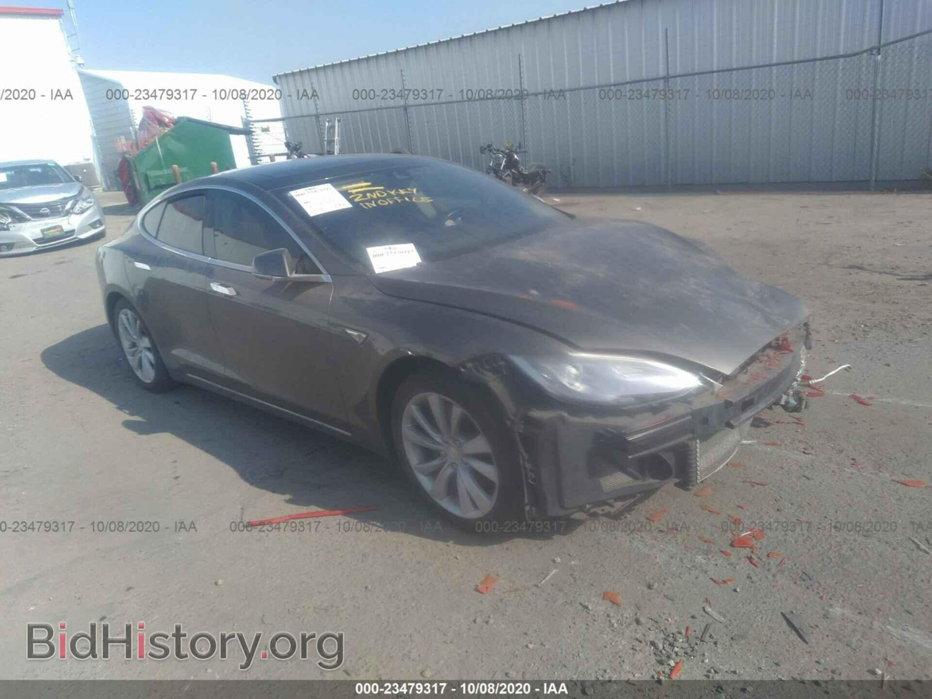 Photo 5YJSA1S27FF082684 - TESLA MODEL S 2015