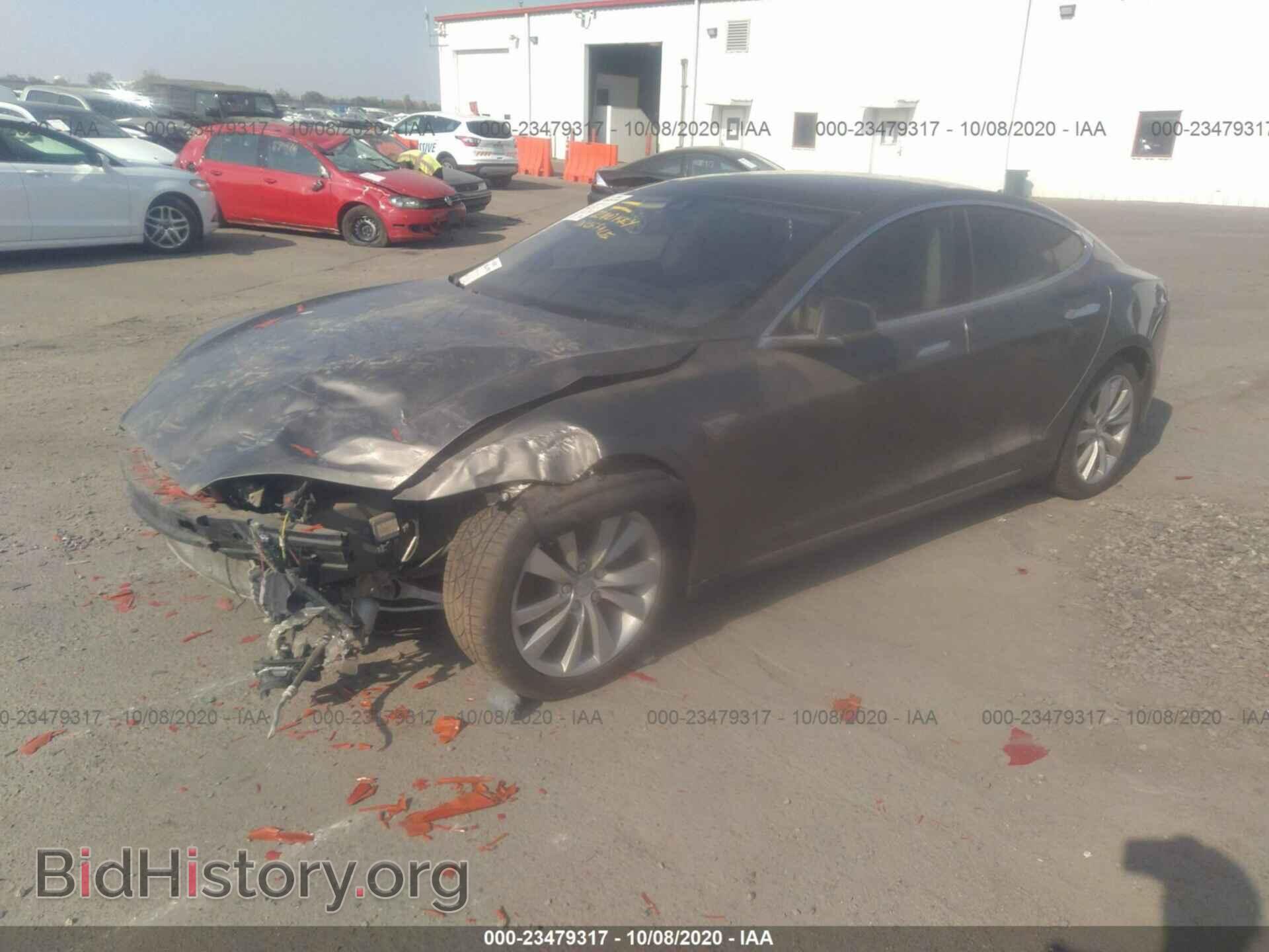 2015 TESLA MODEL S - VIN: 5YJSA1S27FF082684 - Photo 2