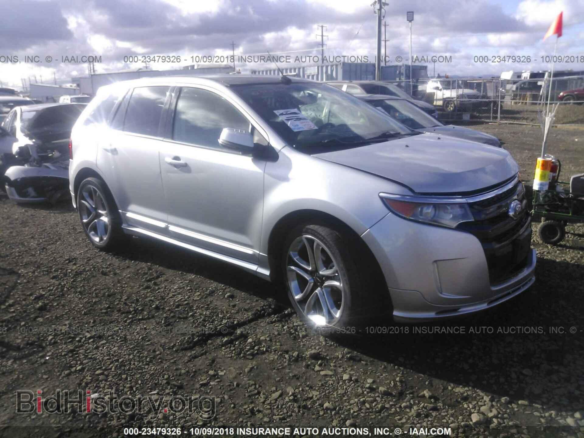 Фотография 2FMDK4AK4DBC97440 - Ford Edge 2013