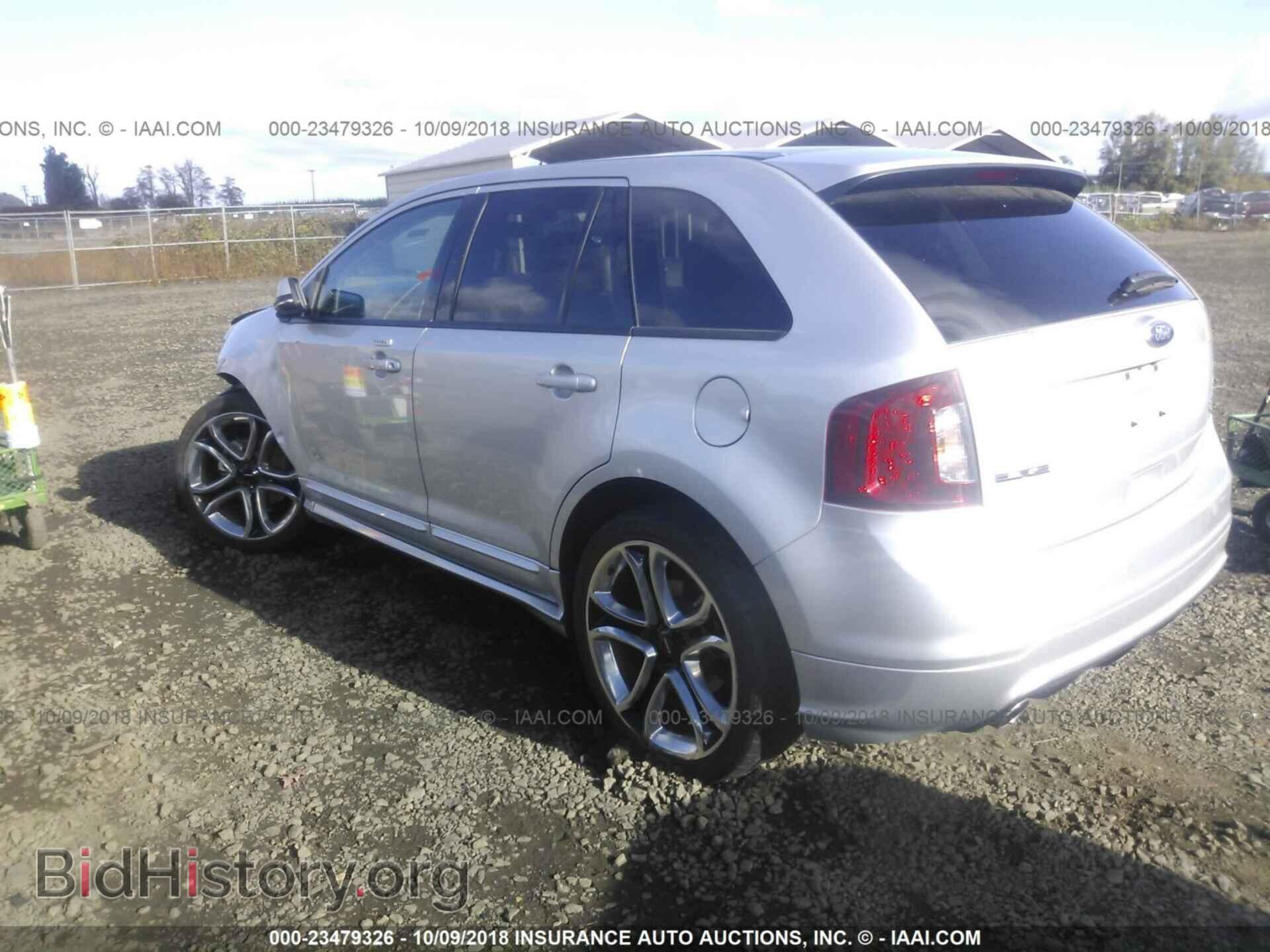 2013 Ford Edge - VIN: 2FMDK4AK4DBC97440 - Photo 3