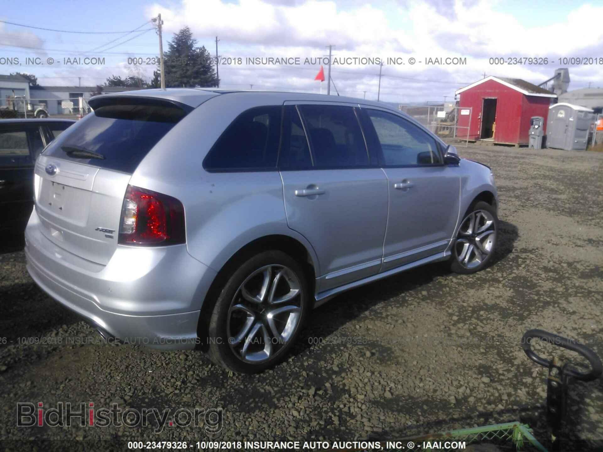 2013 Ford Edge - VIN: 2FMDK4AK4DBC97440 - Photo 4