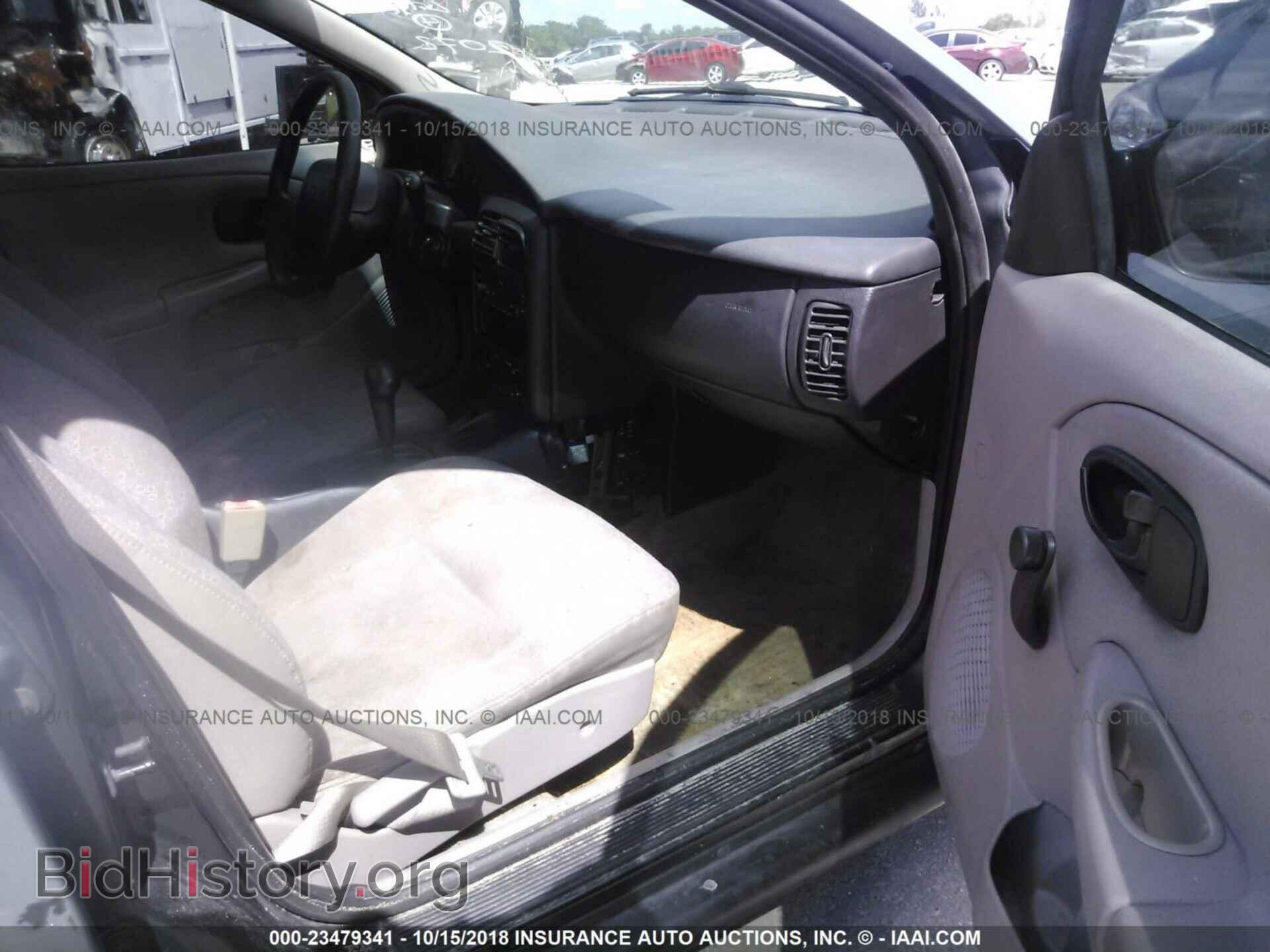 2002 SATURN SL1 - VIN: 1G8ZH52802Z272072 - Фото 5