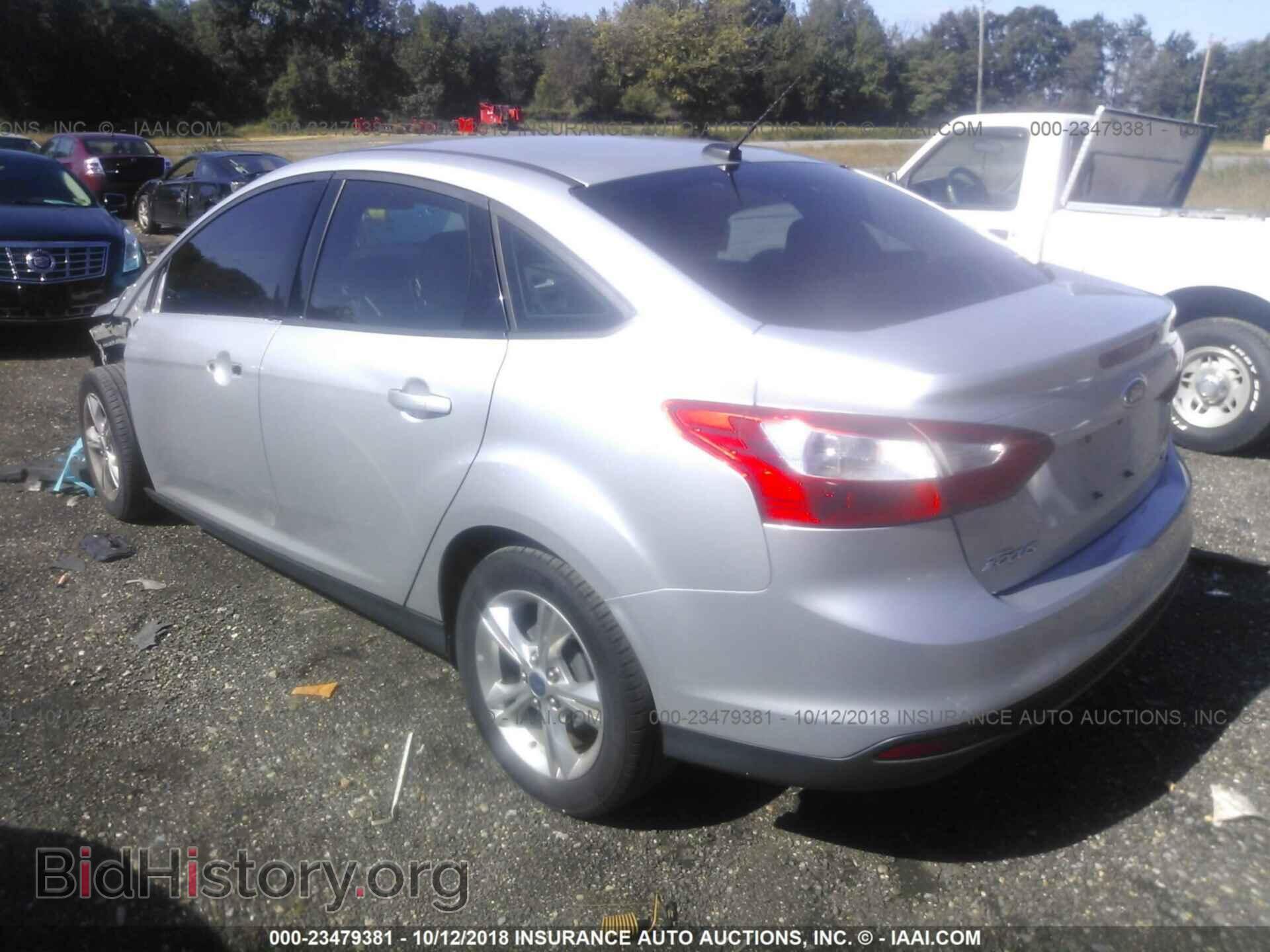 2013 Ford Focus - VIN: 1FADP3F24DL308161 - Фото 3