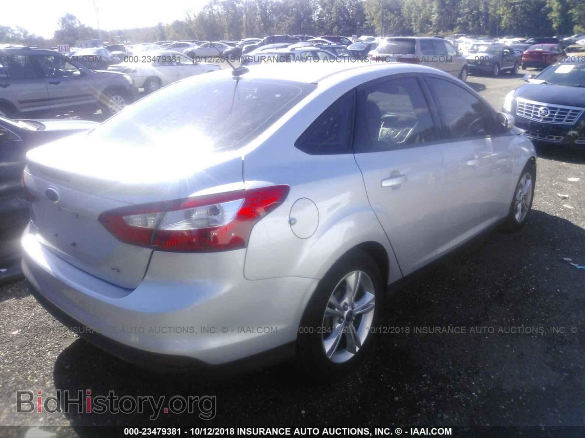2013 Ford Focus - VIN: 1FADP3F24DL308161 - Фото 4