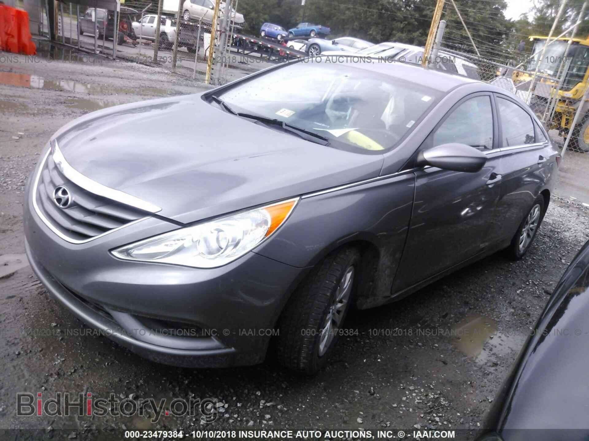 2012 Hyundai Sonata - VIN: 5NPEB4AC0CH326503 - Фото 2