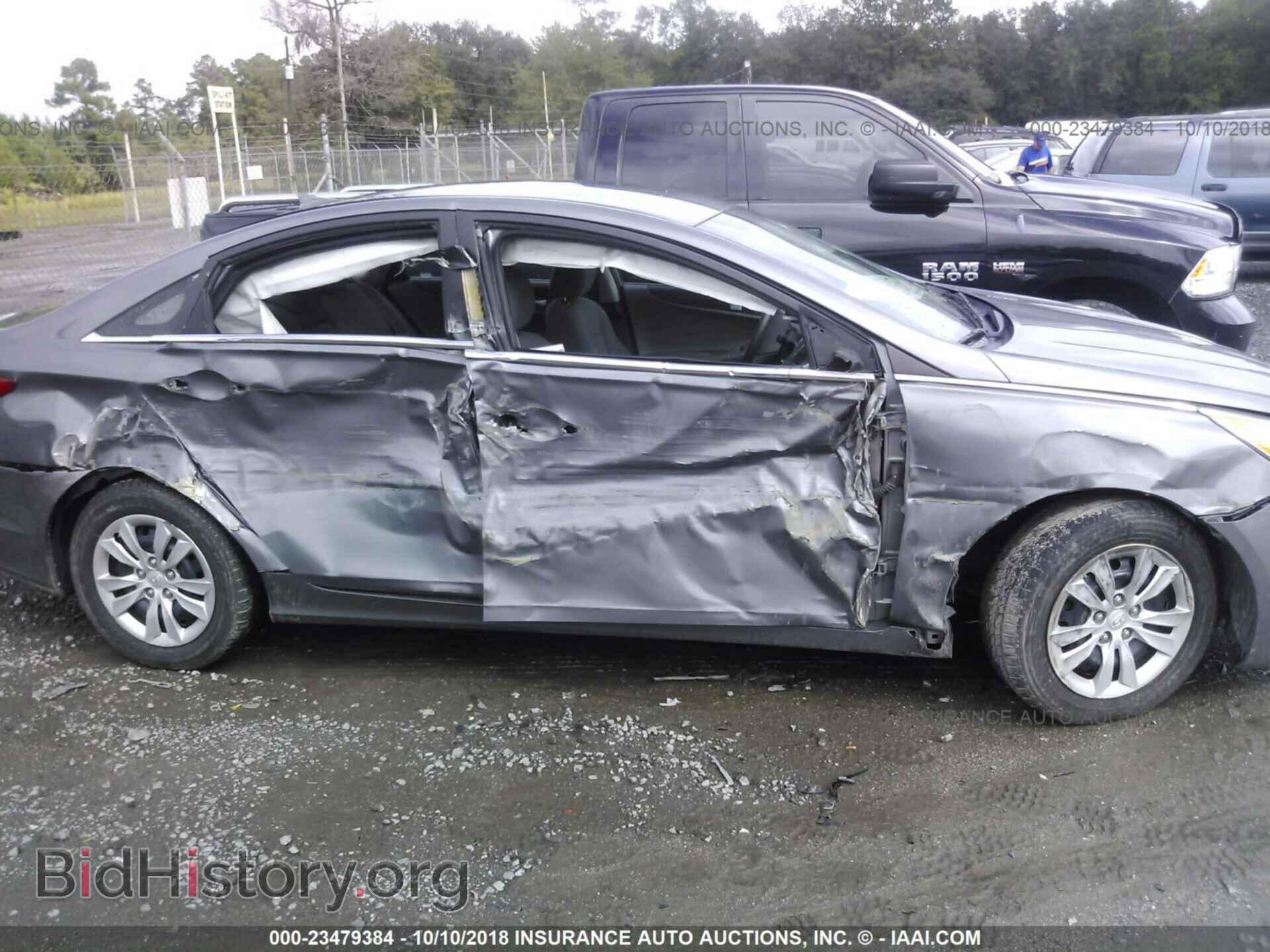 2012 Hyundai Sonata - VIN: 5NPEB4AC0CH326503 - Фото 6