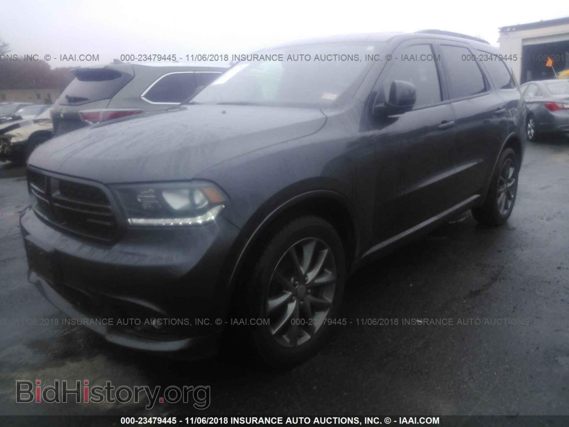 2017 Dodge Durango - VIN: 1C4RDJDG5HC780788 - Photo 2