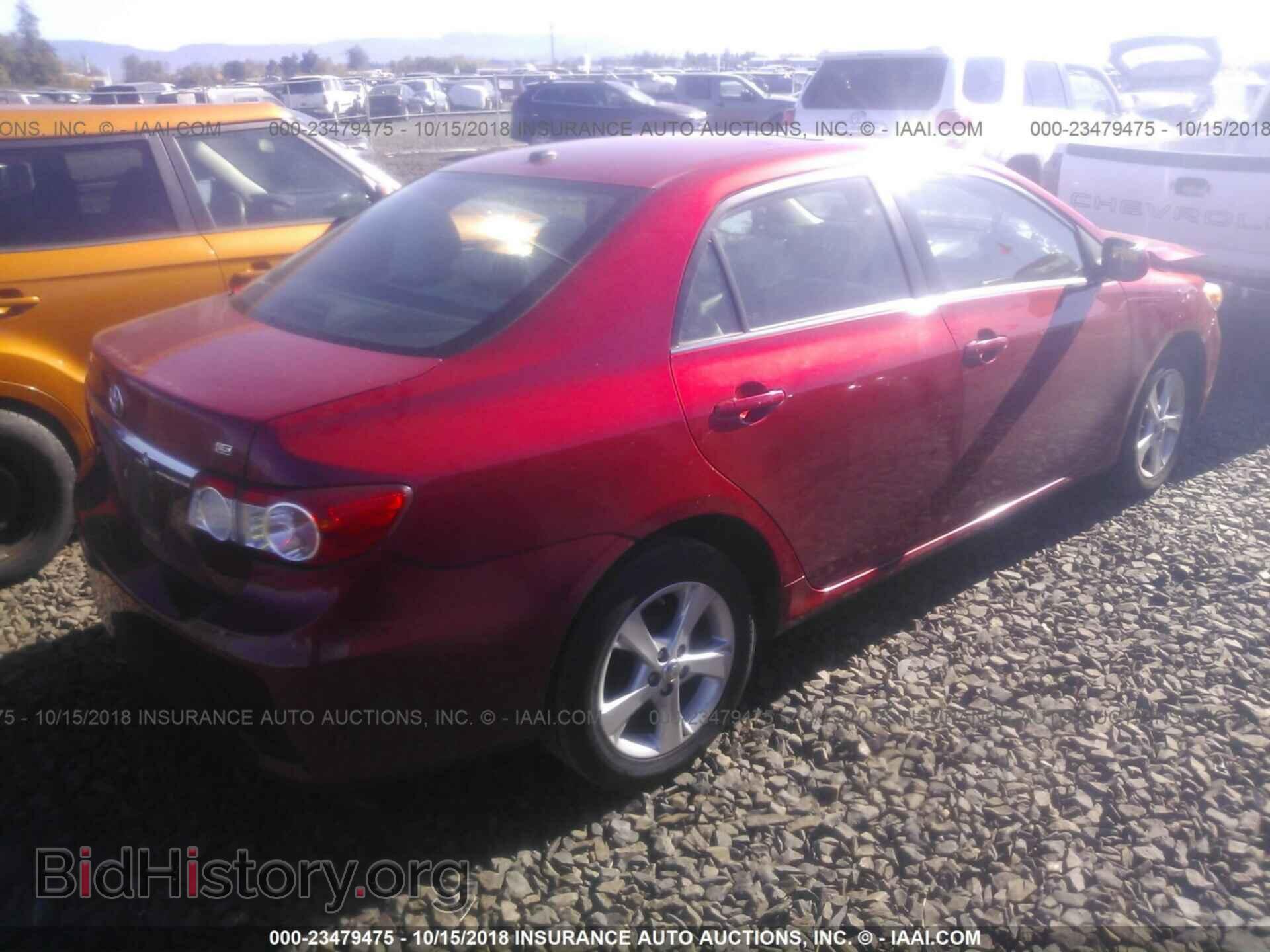 2013 Toyota Corolla - VIN: 5YFBU4EEXDP169706 - Фото 4