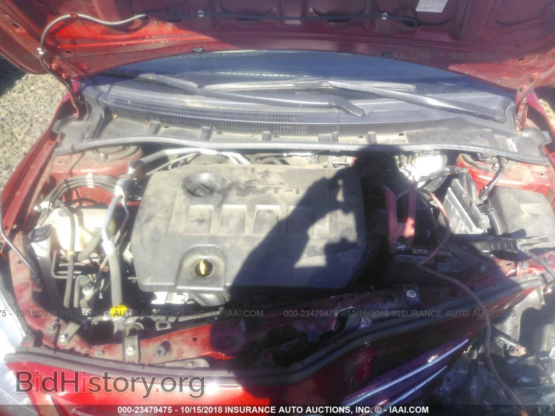 2013 Toyota Corolla - VIN: 5YFBU4EEXDP169706 - Фото 10