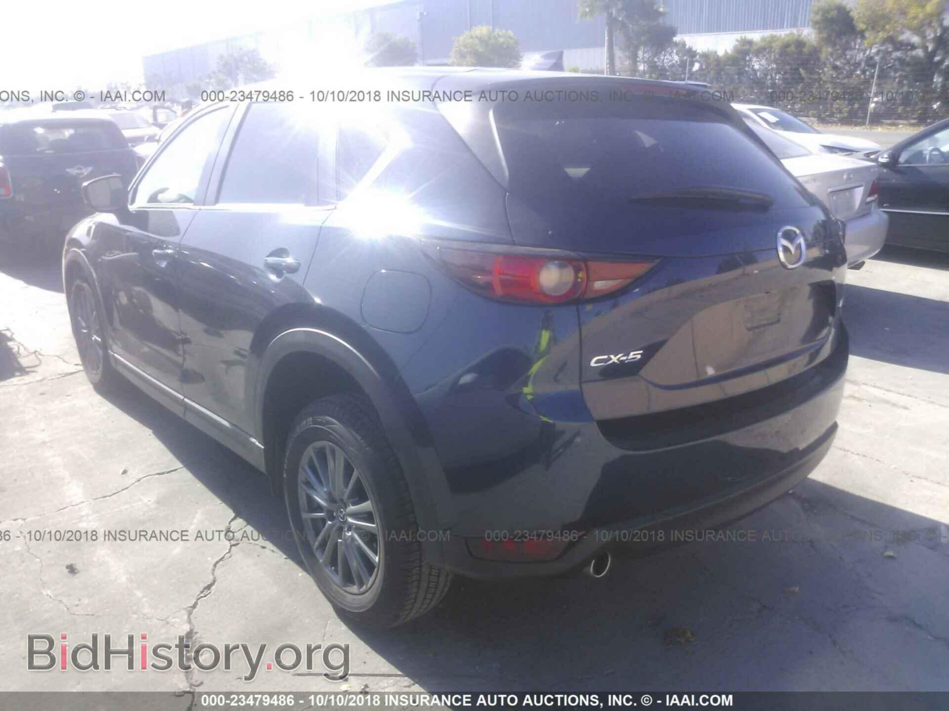 2017 MAZDA CX-5 - VIN: JM3KFACLXH0184756 - Фото 3