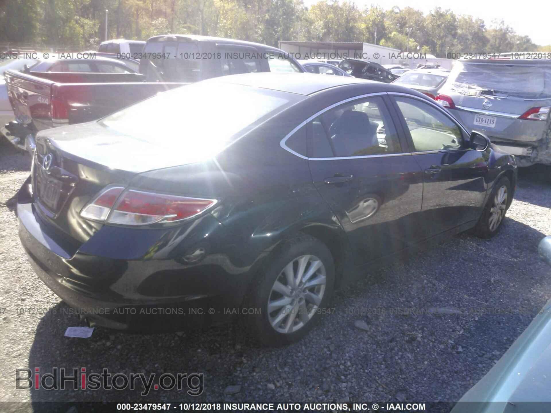 2012 Mazda 6 - VIN: 1YVHZ8DH4C5M23091 - Photo 4