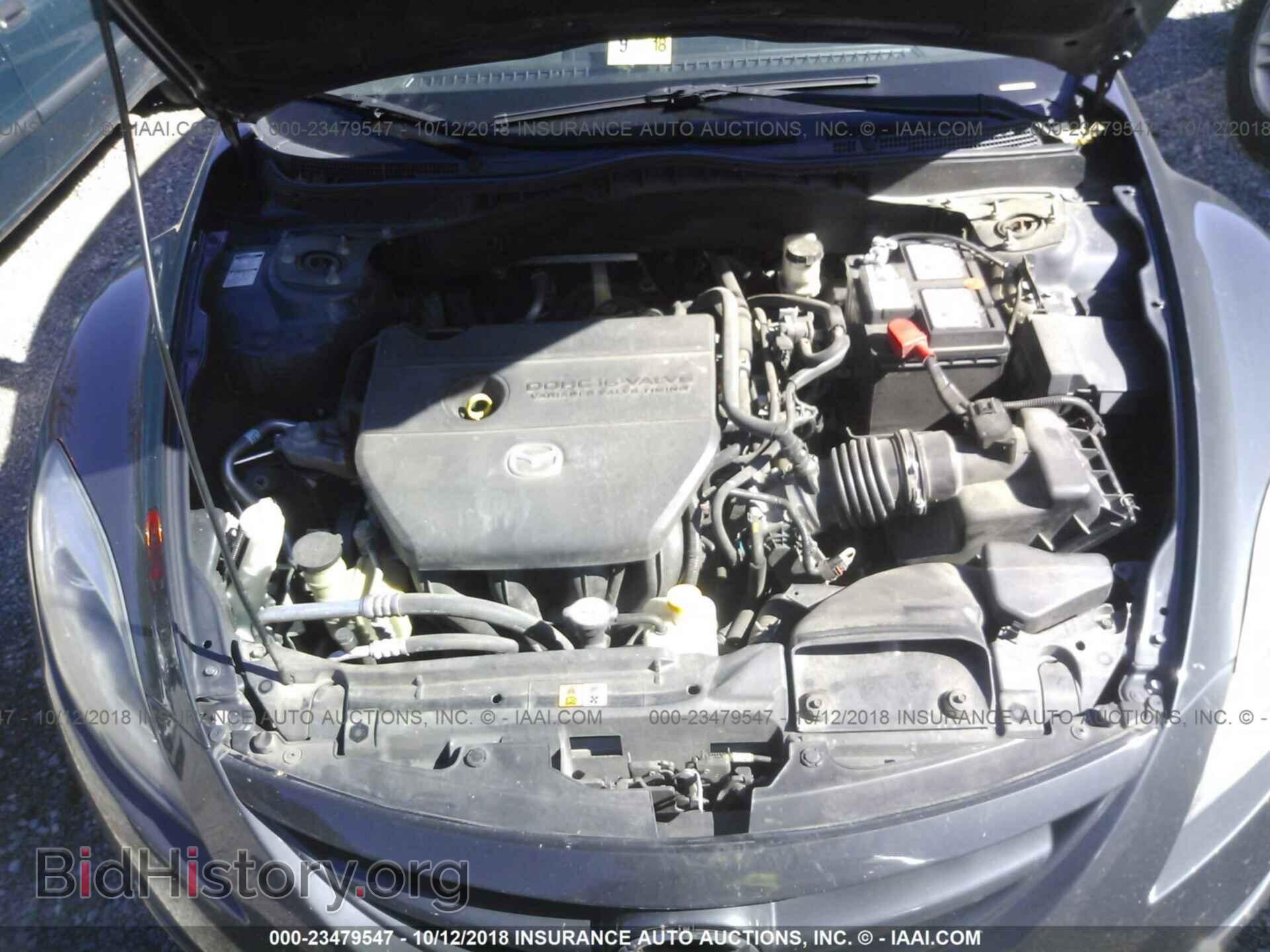 2012 Mazda 6 - VIN: 1YVHZ8DH4C5M23091 - Photo 10